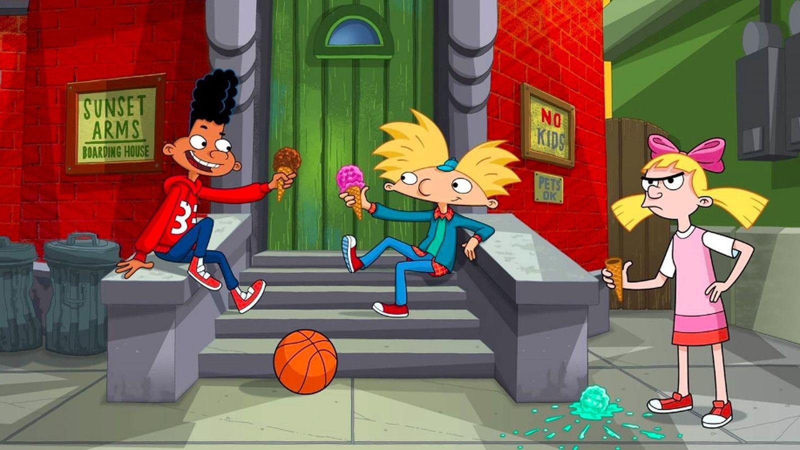 Hey Arnold!