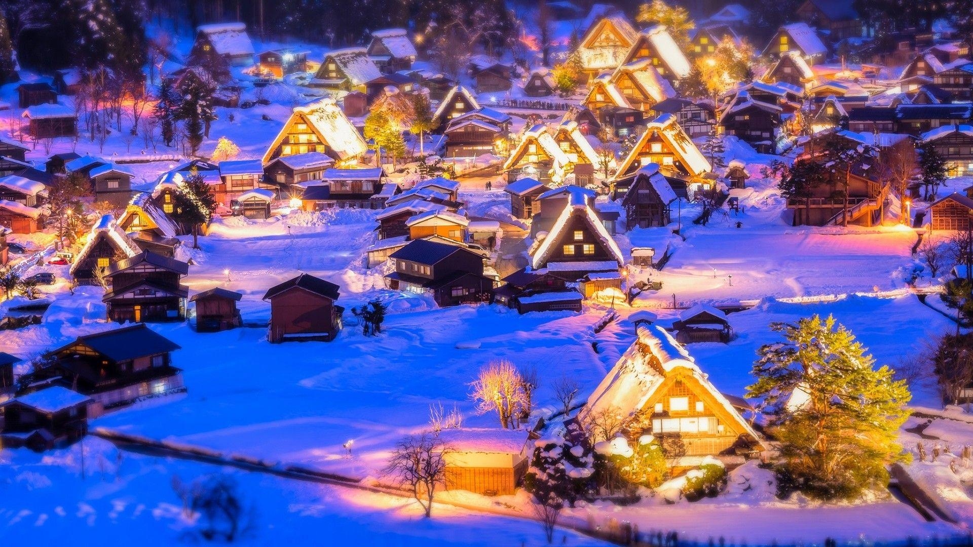 Weihnachtsdorf