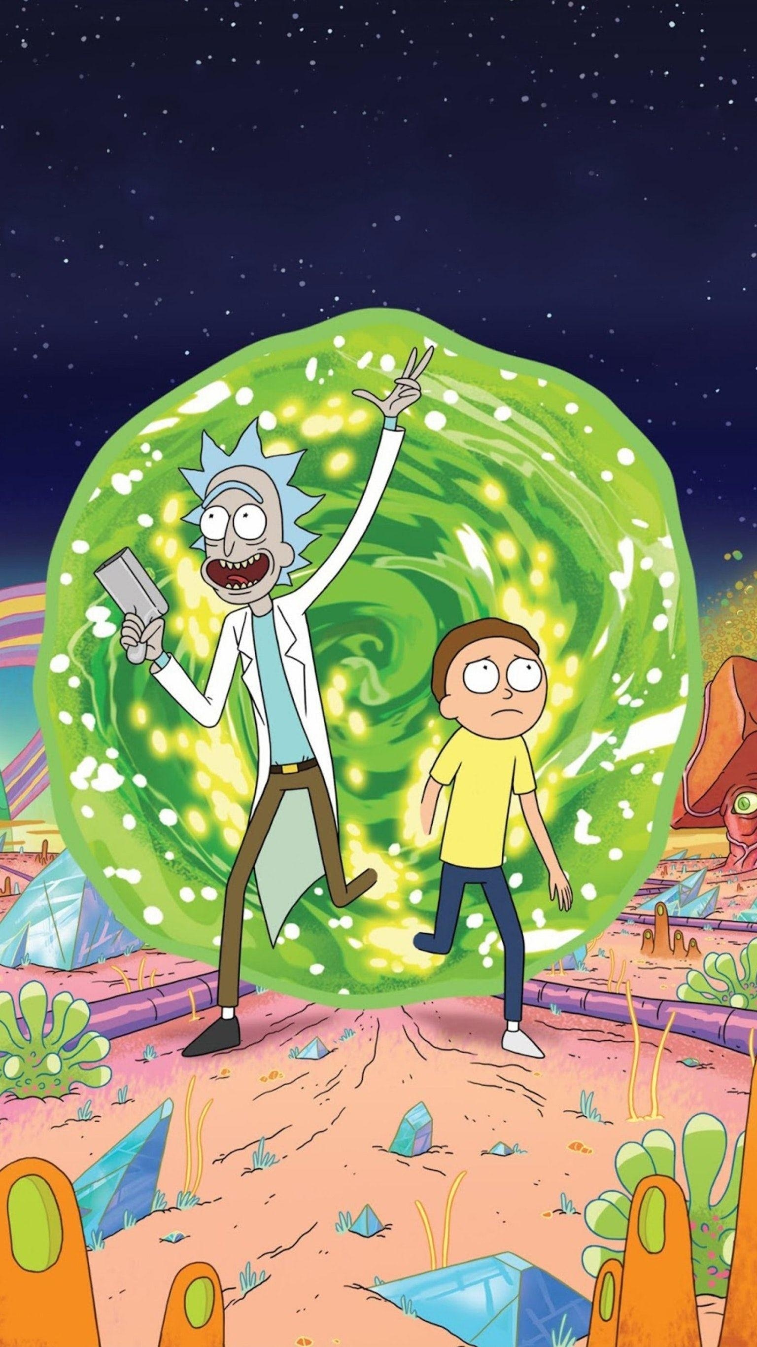 Rick and Morty