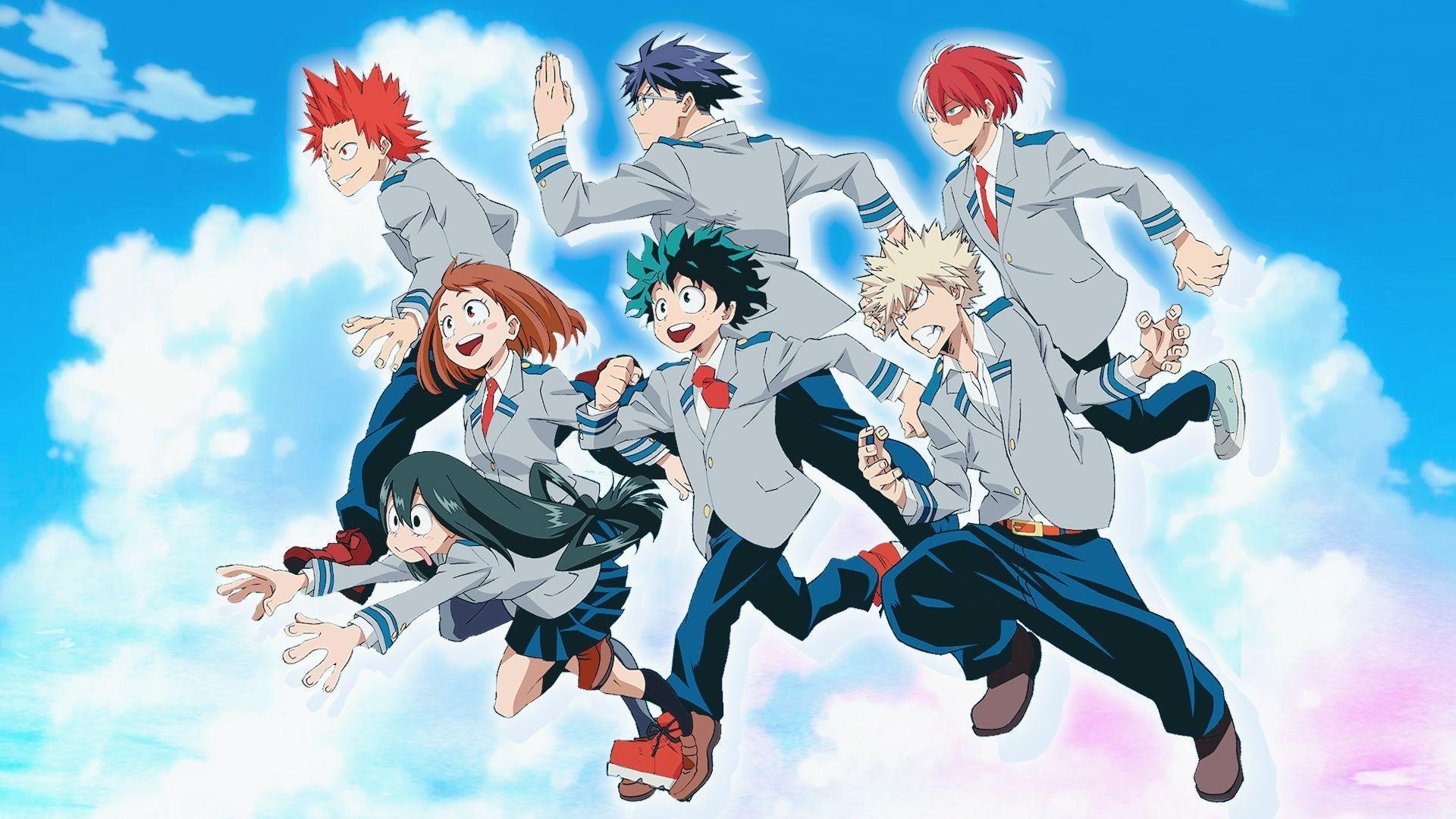 My Hero Academia