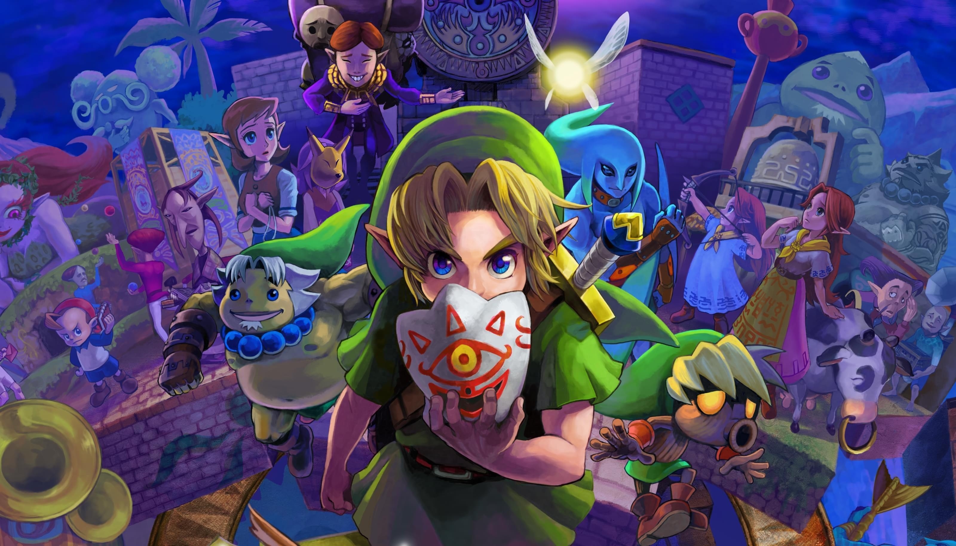 The Legend of Zelda: Majora’s Mask