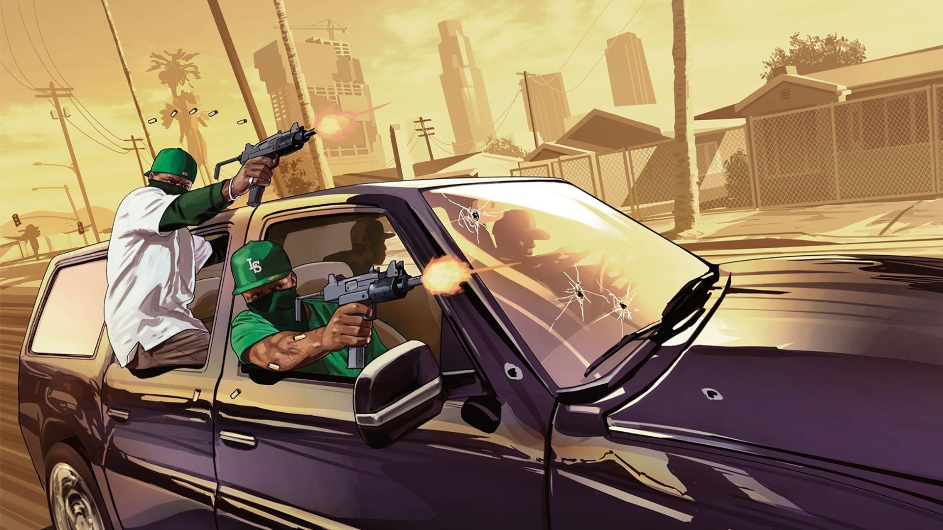 Grand Theft Auto: San Andreas