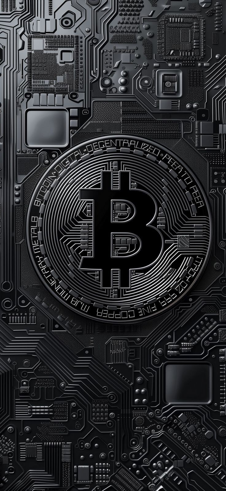 Bitcoin, Handy, HD-Hintergrundbilder, Wallpaper