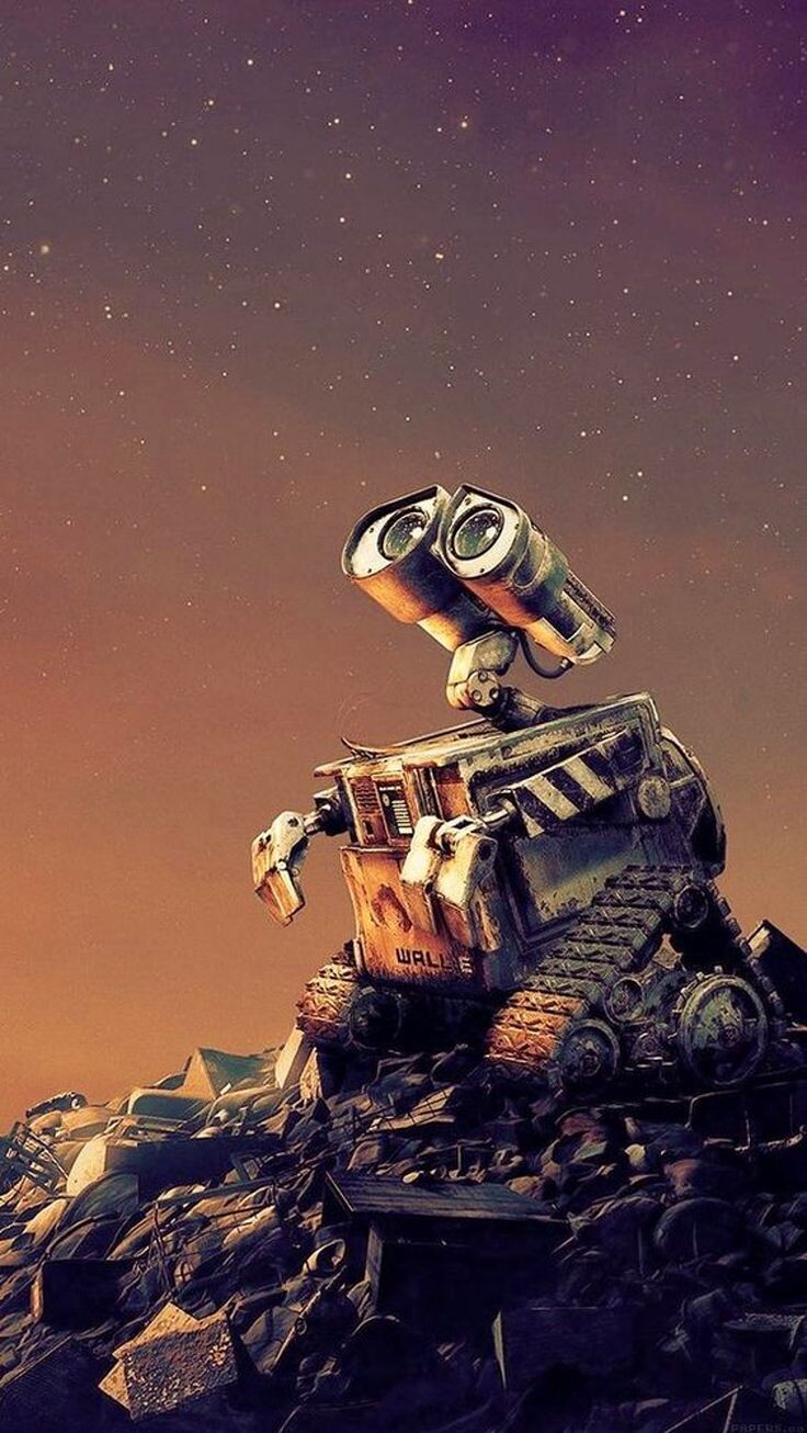 Wall-E, Handy-hintergrundbilder, HD