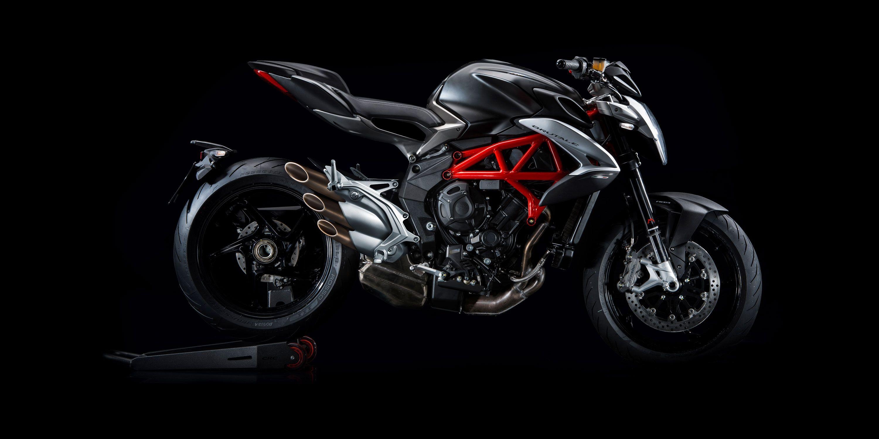 MV Agusta, Brutale, HD, Motorrad, 4K, 3000x1500 Dual Screen Desktop