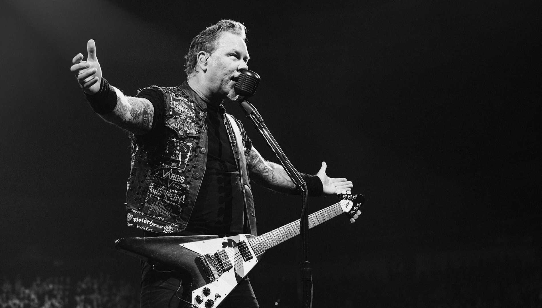 James Hetfield, Musik, HD, Wallpaper, Metallica, 1900x1080 HD Desktop