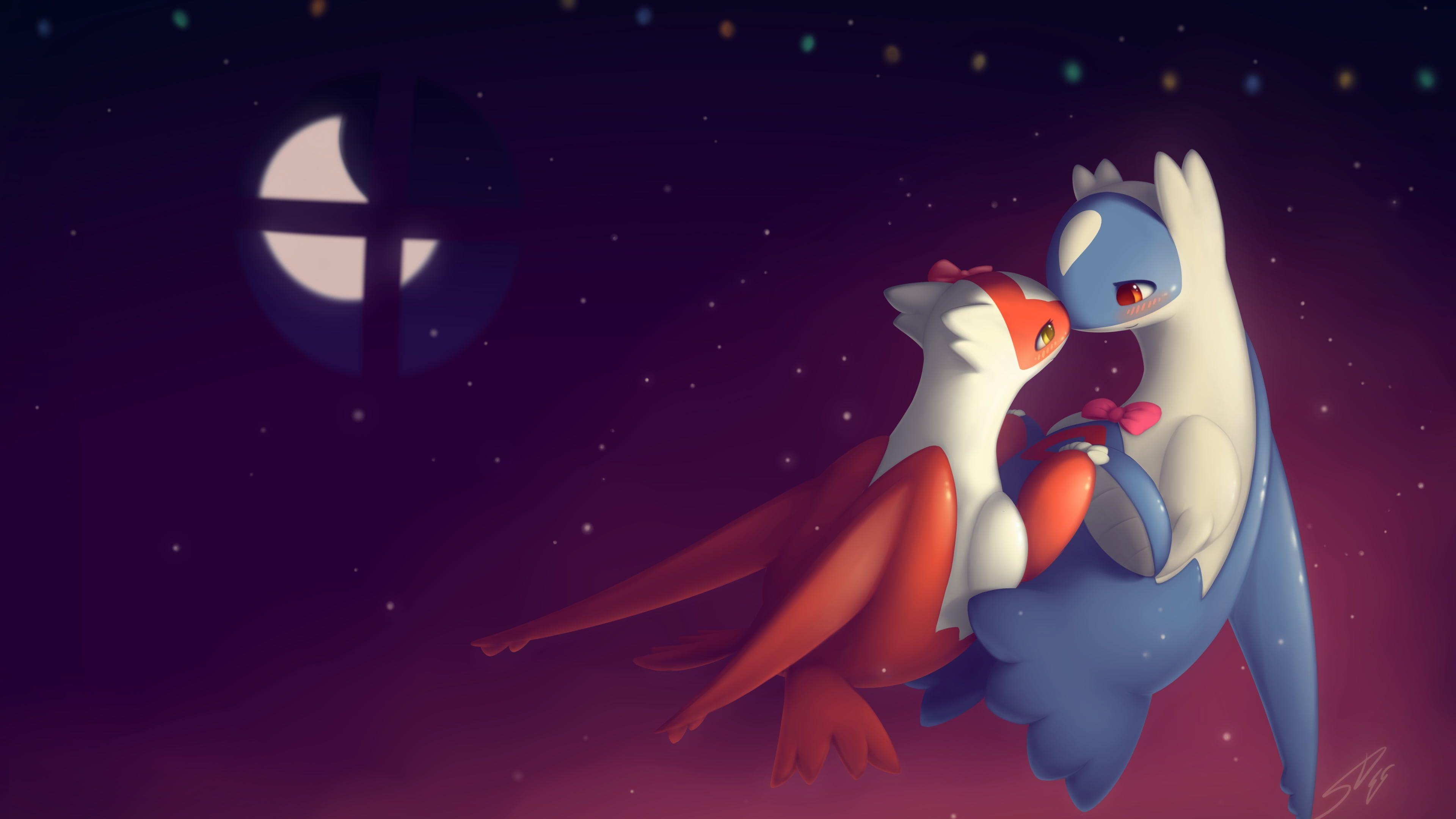 Pokémon Latias Latios, Charakter, HD, Hintergrund, Bild, 3840x2160 4K Desktop