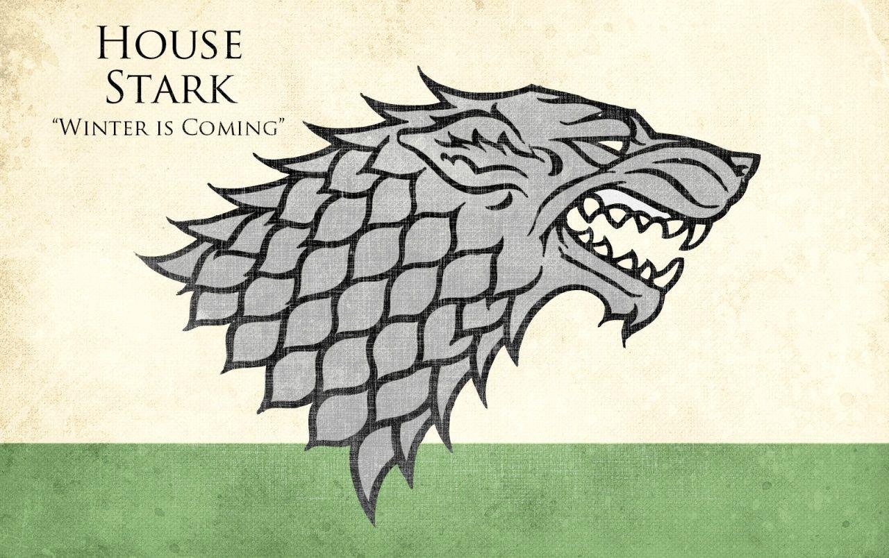 Haus Stark, Game of Thrones, Winterfell, Stark Banner, 1280x810 HD Desktop