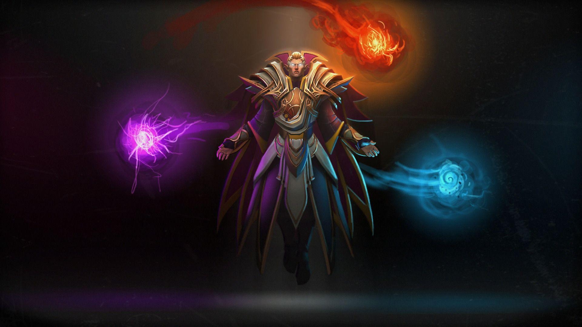 Invoker, Dota, Ladebildschirm, HD, Desktop, 1920x1080 Full HD Desktop