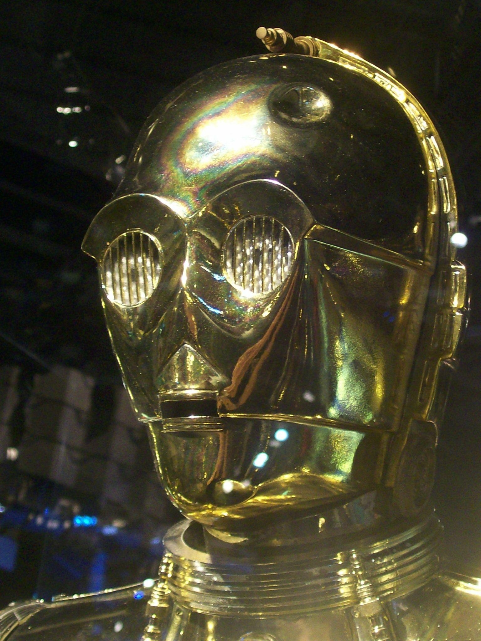 C-3PO, Fanclub, Star Wars, Download, 3PO, 1540x2050 HD Handy