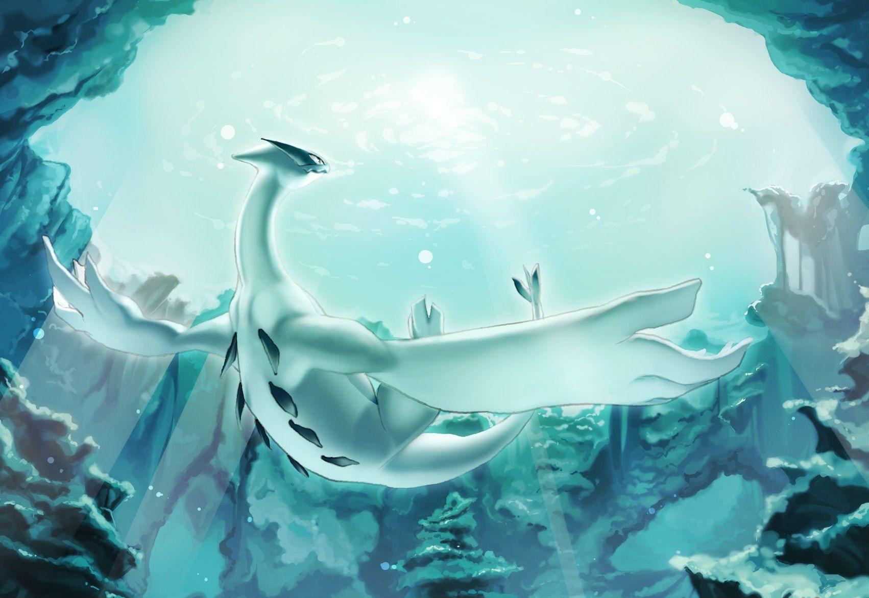 Legendäre Pokémon, HD, Kunst, Gaming, Fabelwesen, 1710x1180 HD Desktop