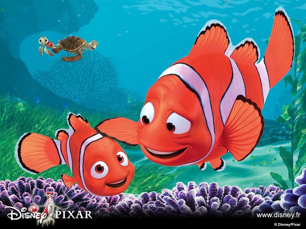 Nemo, Download, Disney, Animation, Meer, 1030x770 HD Desktop