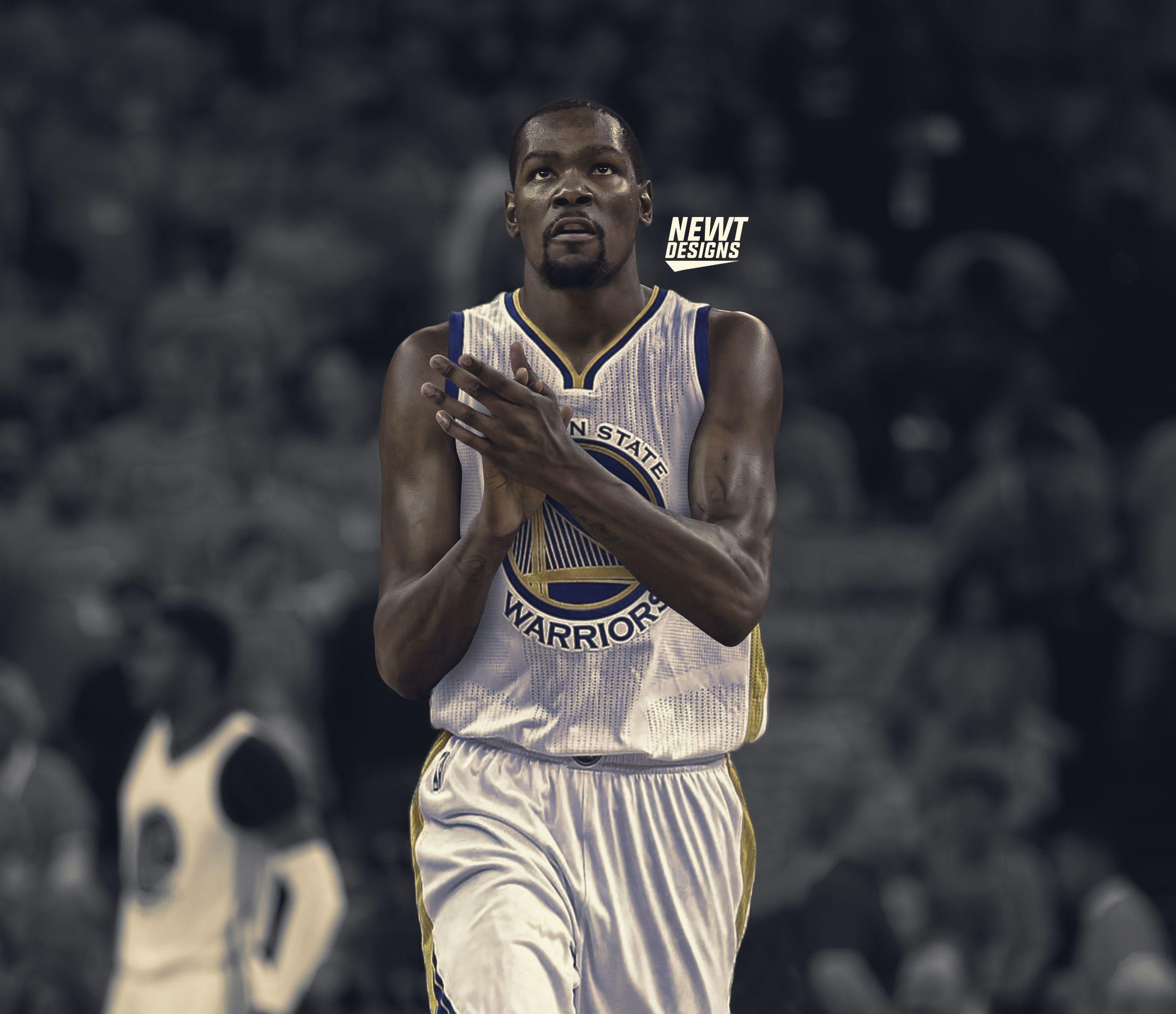 Kevin Durant, Warriors, NBA, Basketball, Spiel, 2440x2110 HD Desktop