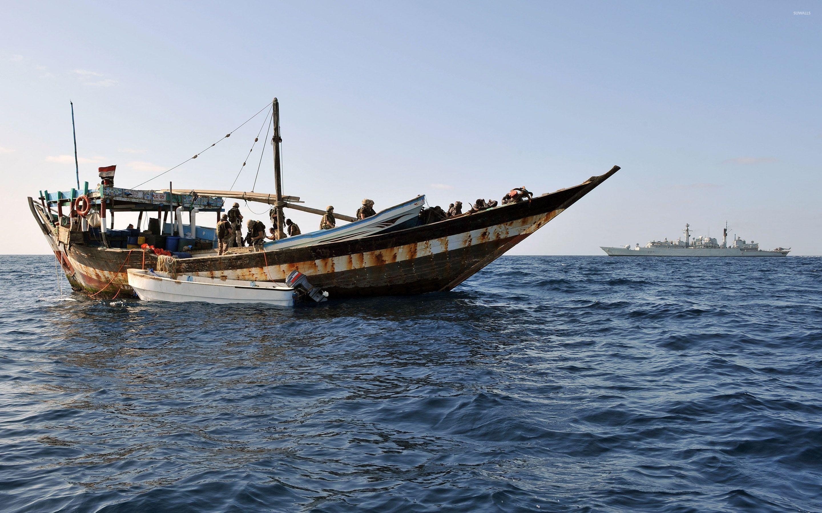 Somalia, Piratenschiff, Afrika, Geschichte, Abenteuer, 2880x1800 HD Desktop