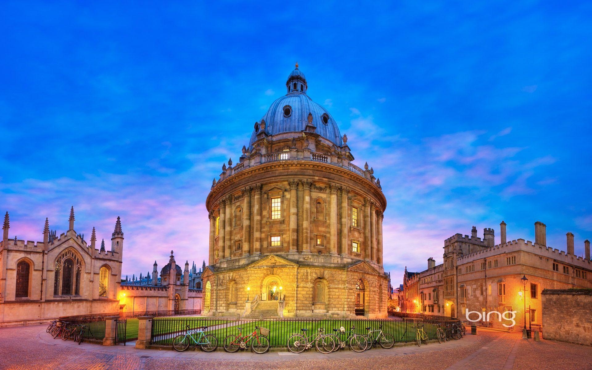 Radcliffe Camera, Oxford, England, HD, Archiv, 1920x1200 HD Desktop