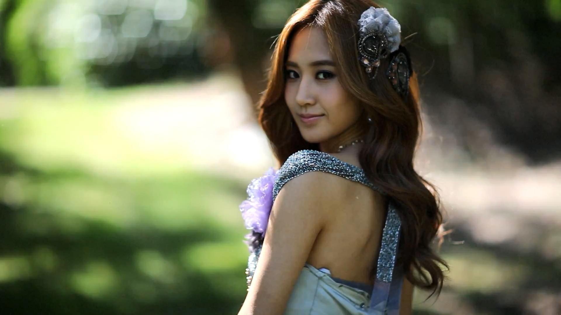 Kwon Yuri, Schönheit, Musik, K-Pop, 1920x1080 Full HD Desktop