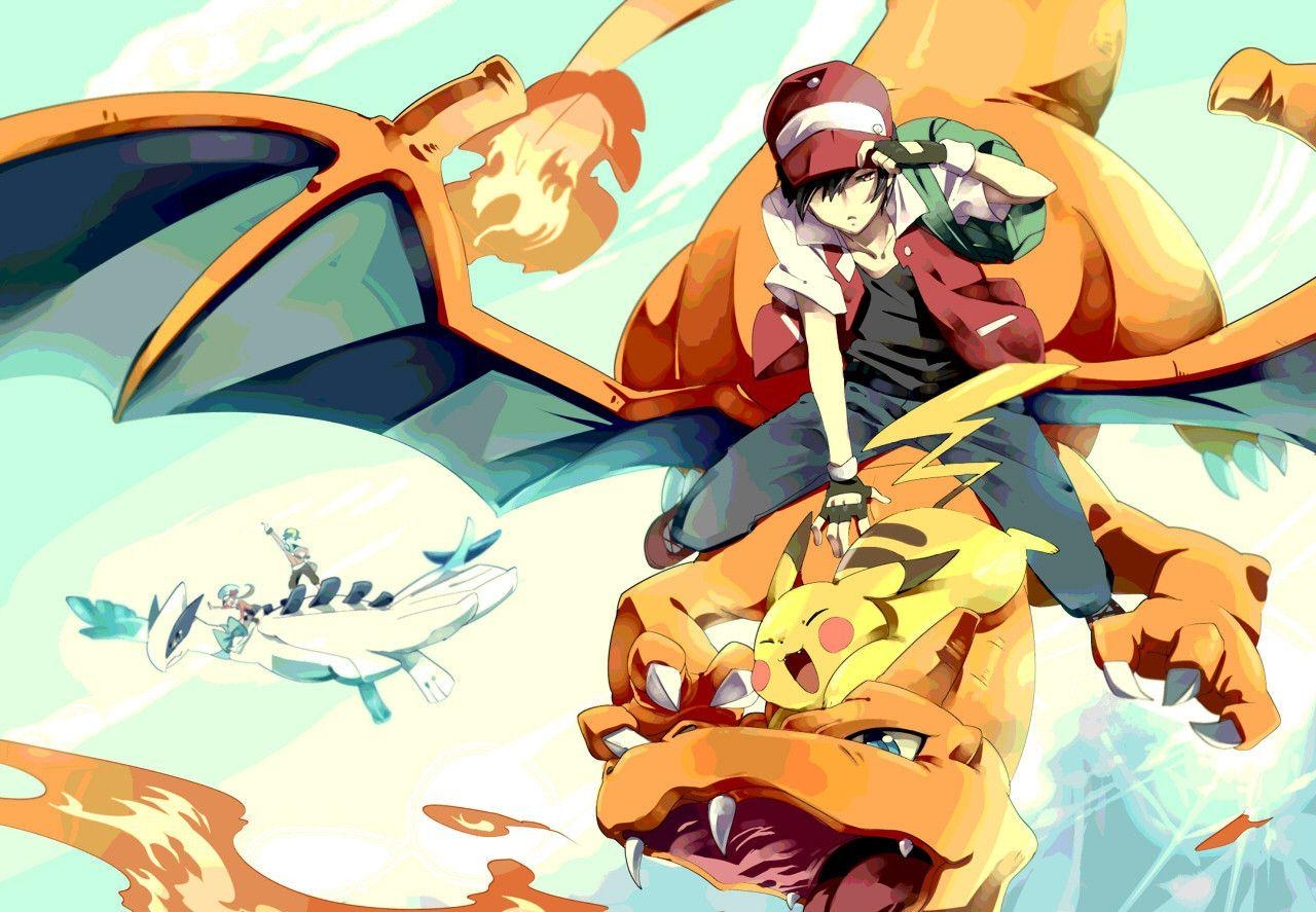 Pokemon Wallpaper, Anime, HD, Pikachu, Hintergrundbild, 1280x890 HD Desktop