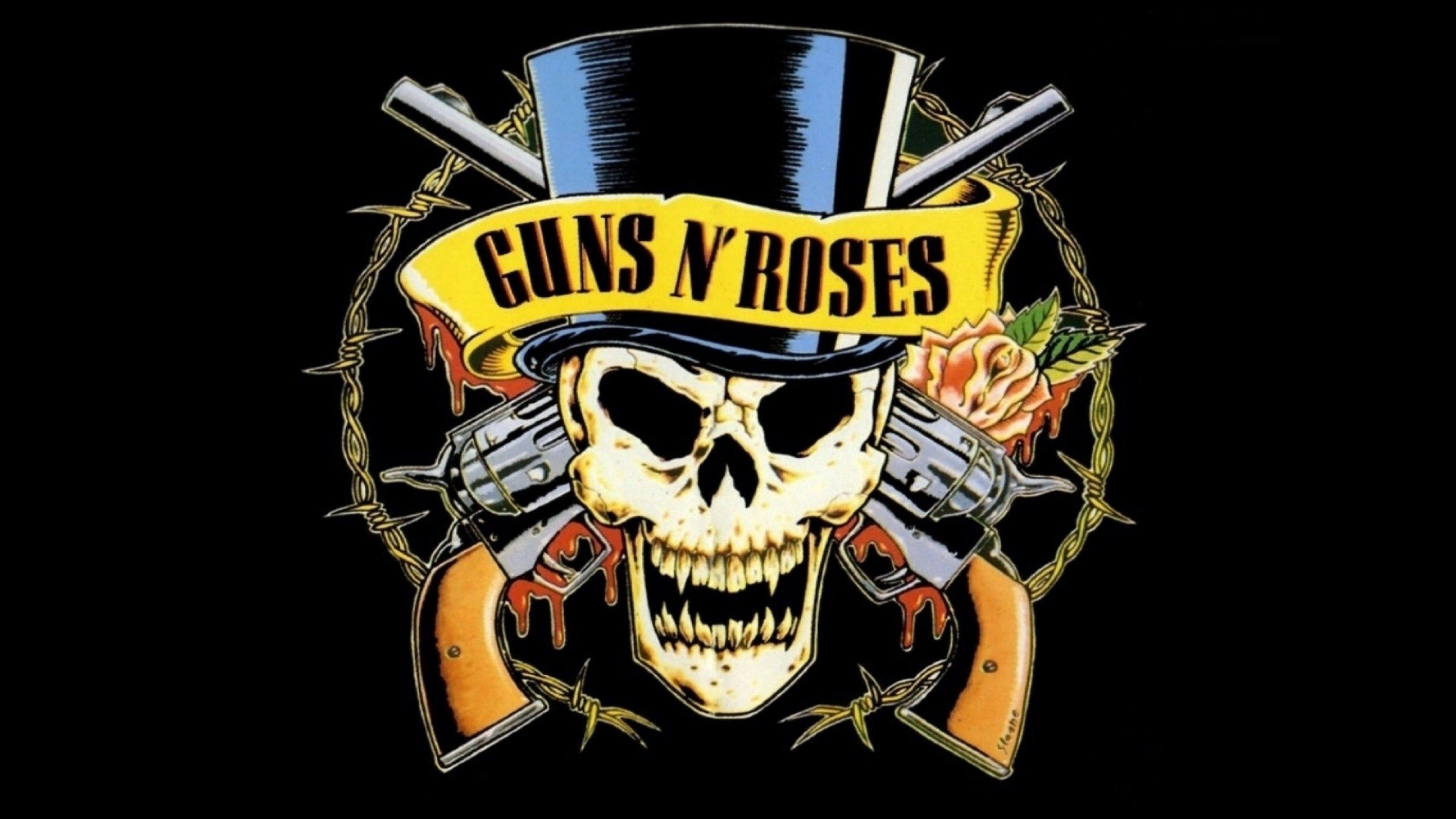 Guns N' Roses, iPhone, Mobil, Band, Rockmusik, 3840x2160 4K Desktop