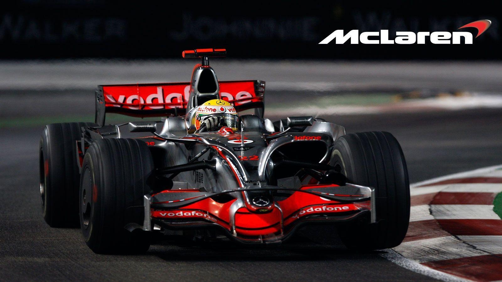 McLaren, Formel 1, Hintergrundbild, Motorsport, Rennwagen, 1600x900 HD Desktop