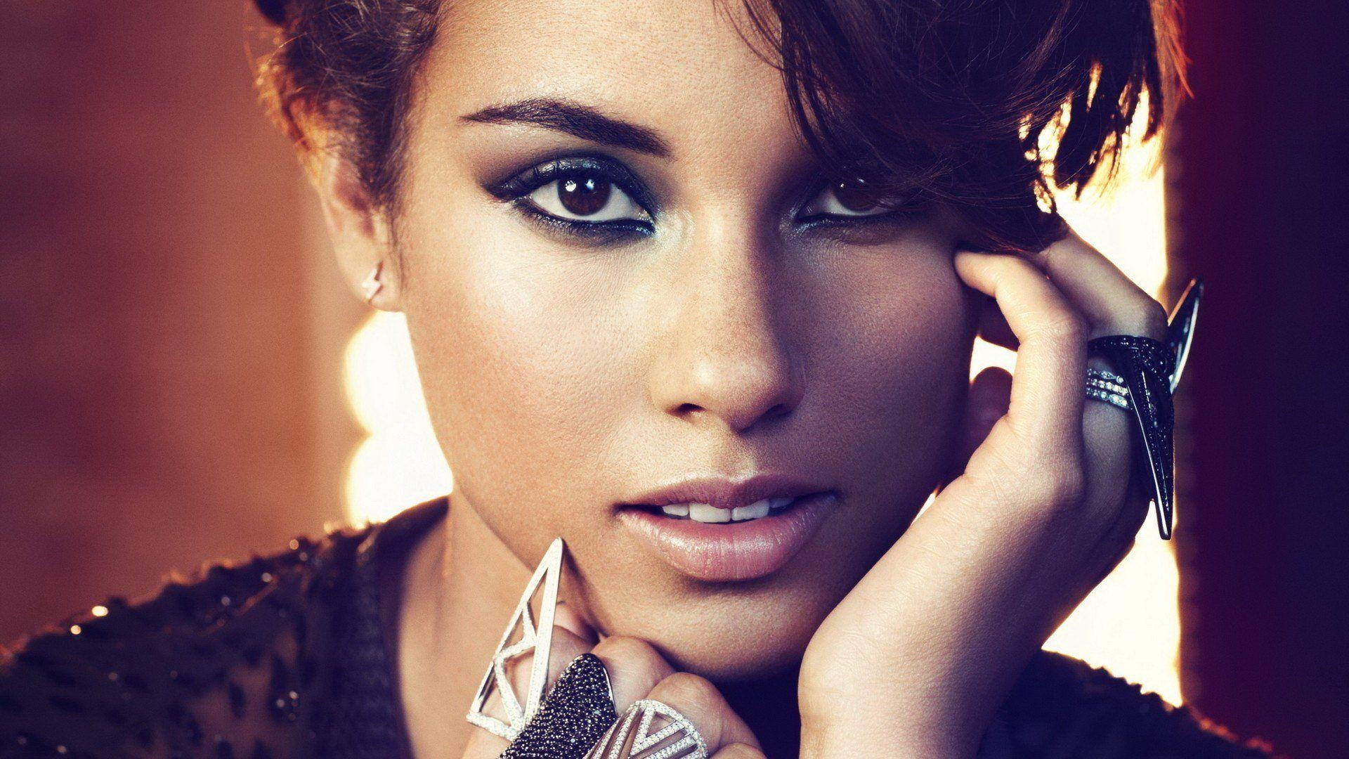 Alicia Keys, schön, HD, Sängerin, Hintergrund, 1920x1080 Full HD Desktop