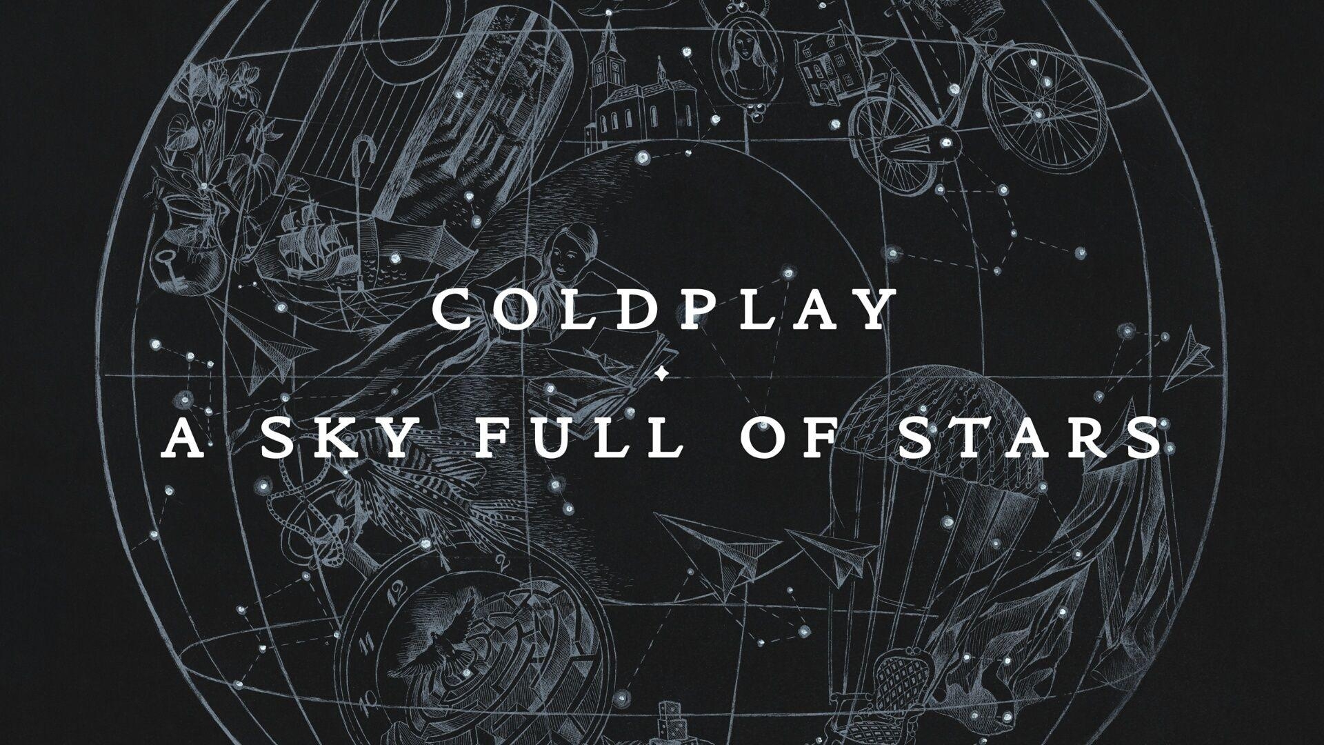 Coldplay, Himmel voller Sterne, HD, Hintergrund, Musik, 1920x1080 Full HD Desktop