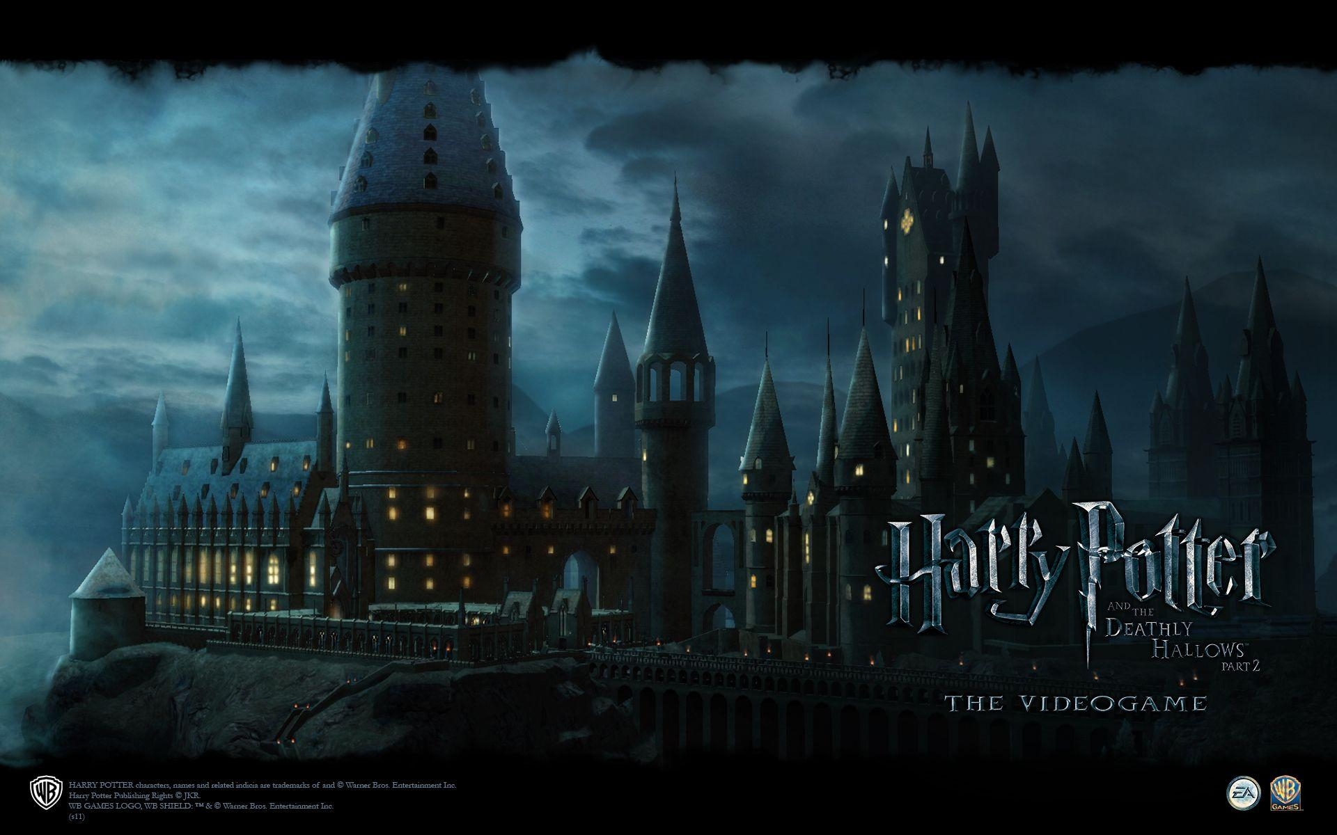 Todesschreine Teil 2, Harry Potter, Fantasie, Zauberwelt, Film, 1920x1200 HD Desktop