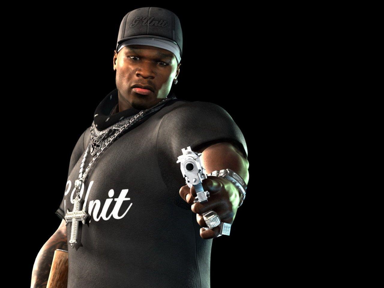 50 Cent, Künstler, Musik, Rap, Hintergrund, 1280x960 HD Desktop