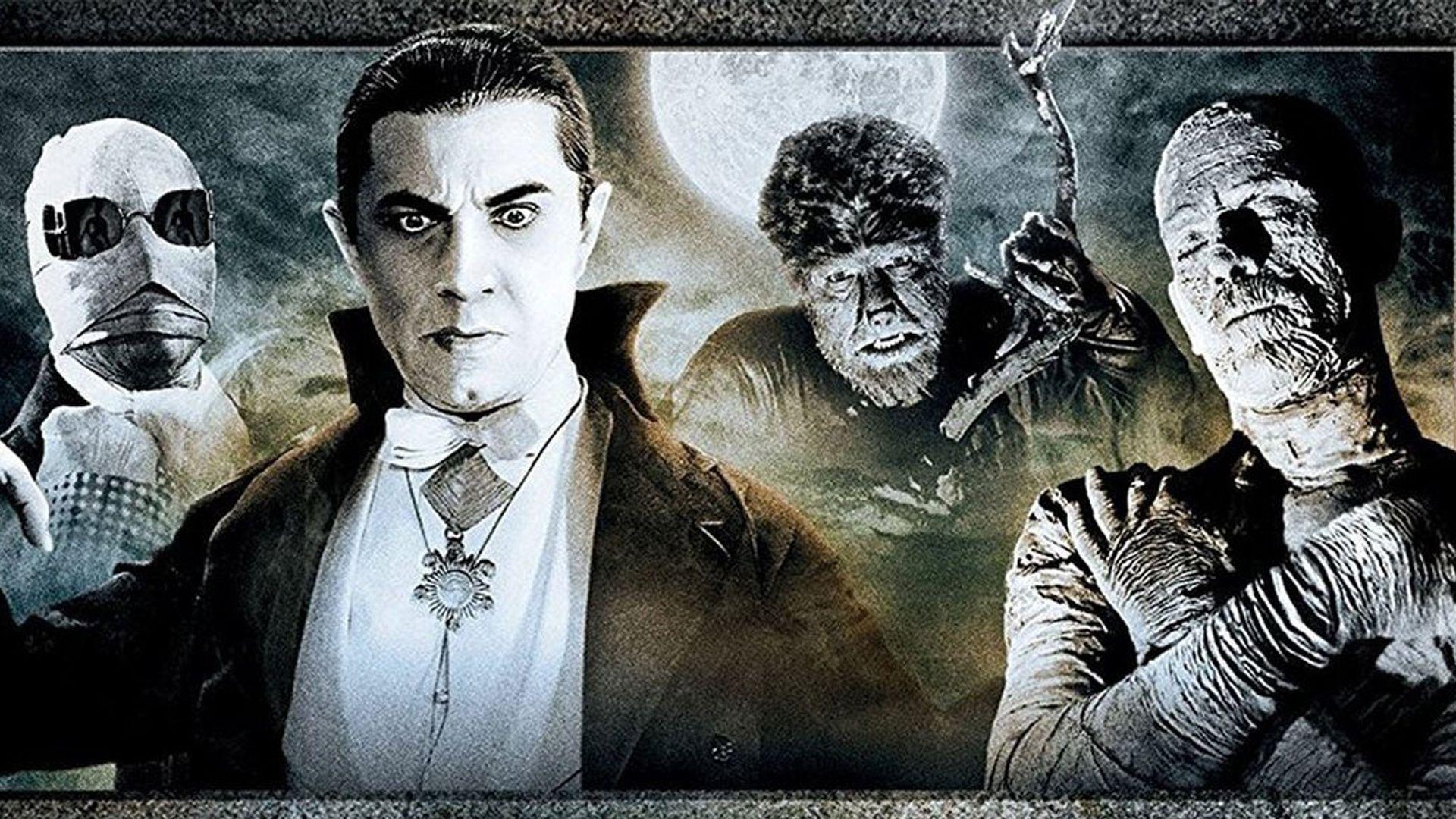 Universal Monsters, Horror, Klassiker, Filme, HD, 1920x1080 Full HD Desktop