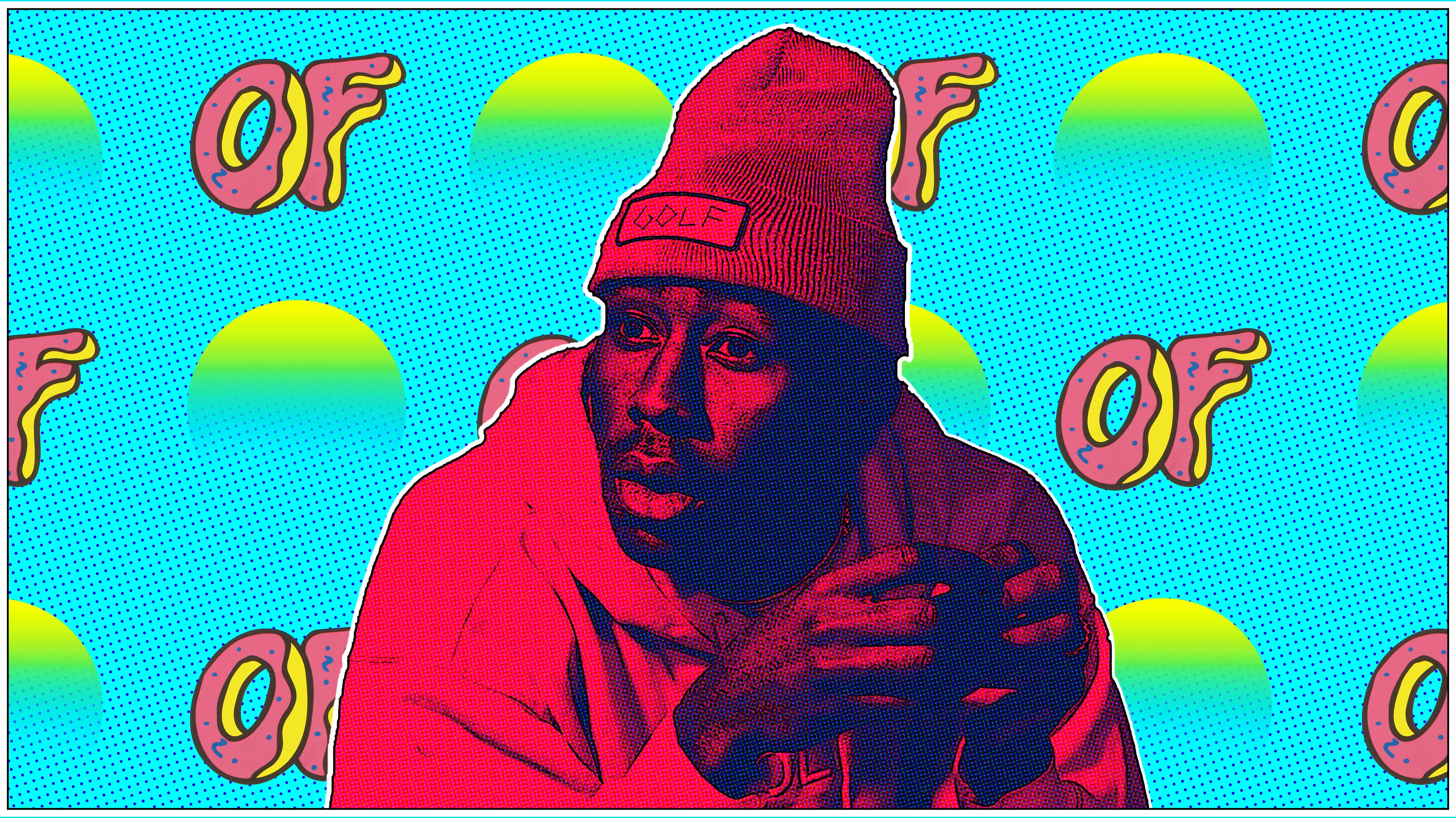 Tyler Creator, iPhone, PC, Musik, Kunstwerk, 4640x2610 4K Desktop