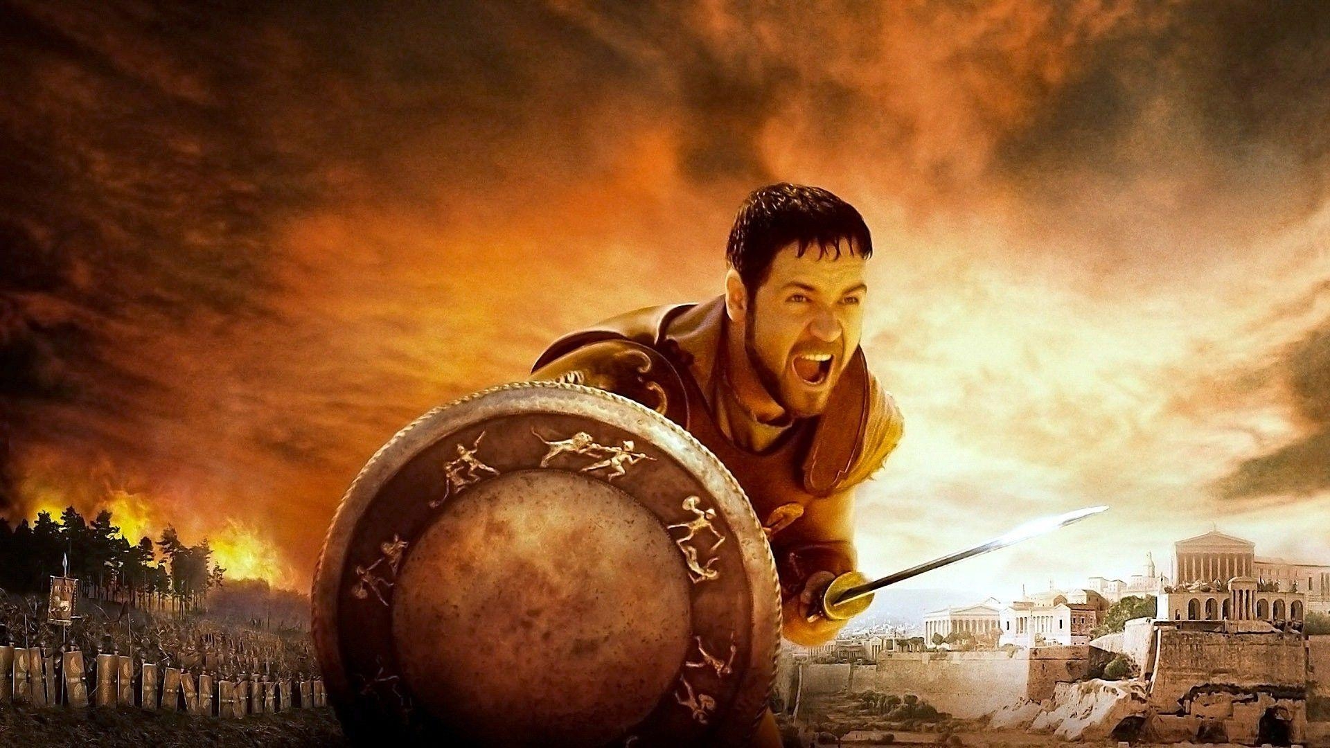 Gladiator, HD, Hintergrund, Film, Römer, 1920x1080 Full HD Desktop