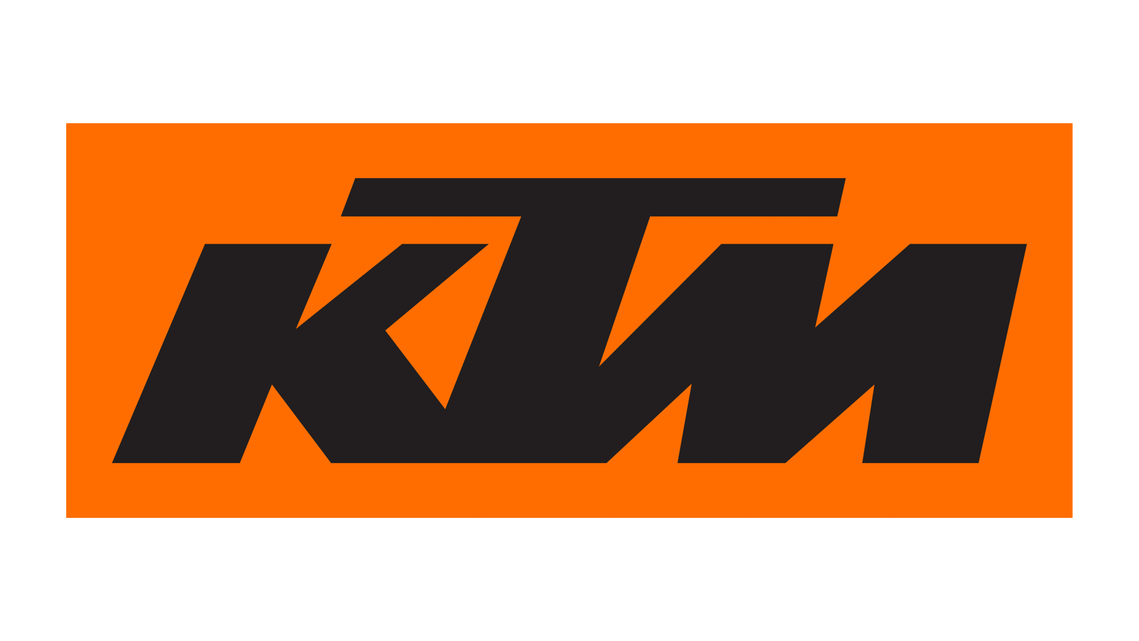 KTM Logo, HD Hintergrund, KTM Design, Motorräder, Automarken, 1600x900 HD Desktop