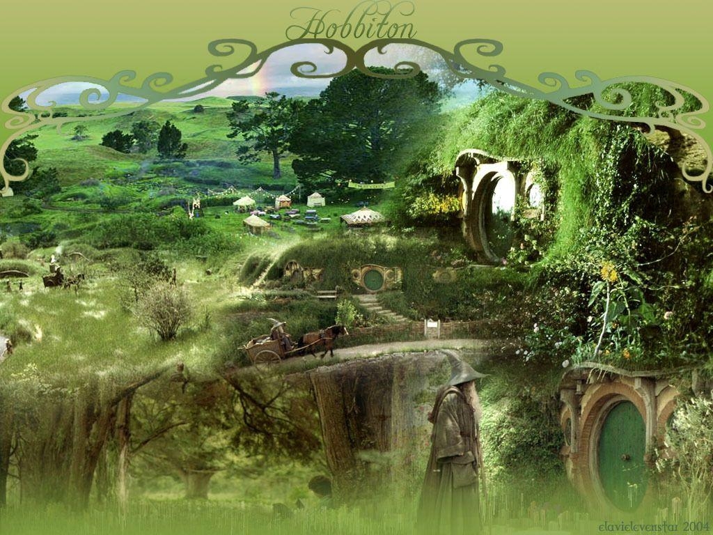 Hobbiton, Herr der Ringe, Bild, HD, Foto, 1030x770 HD Desktop