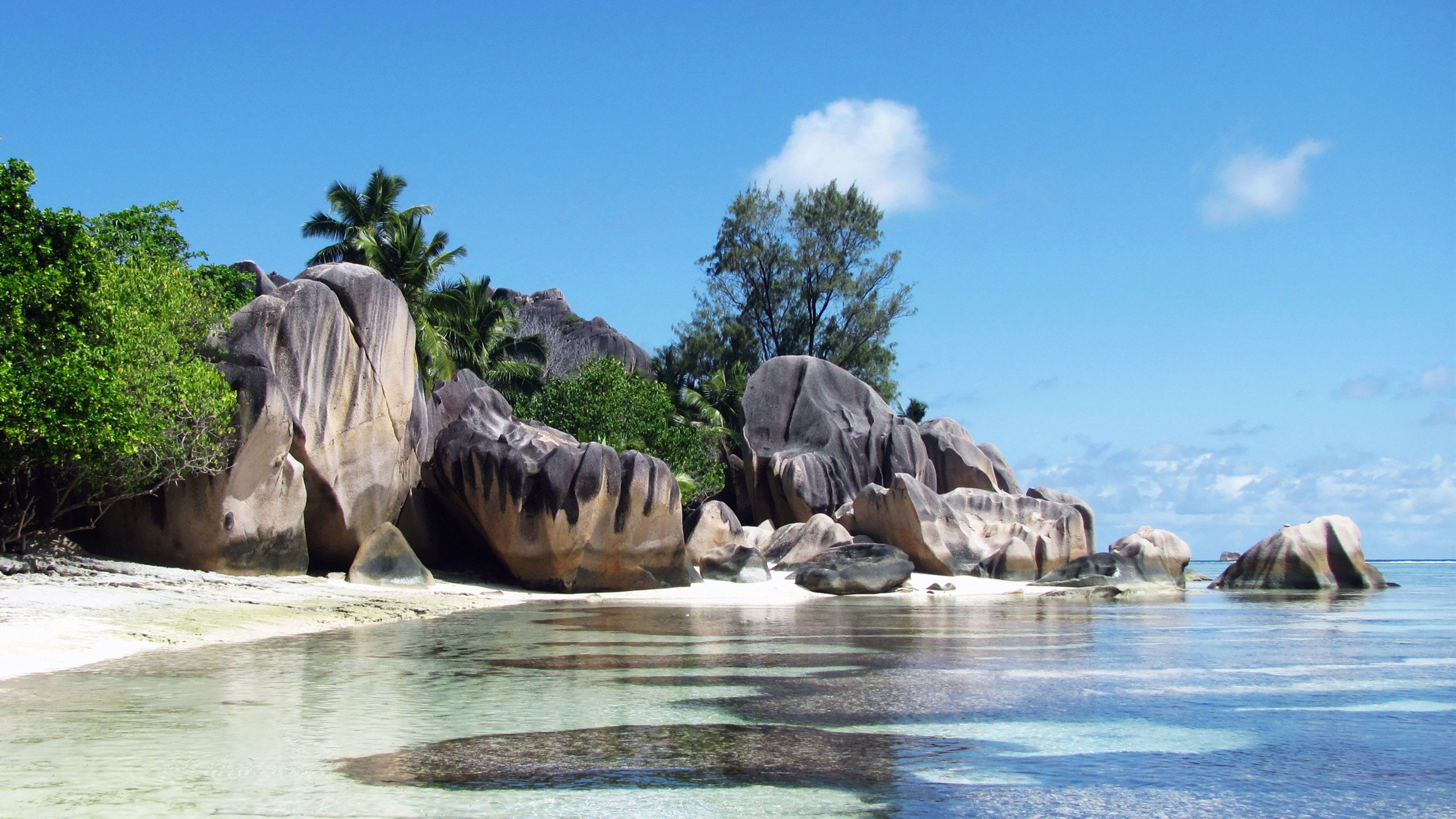 Mahé Insel, Seychellen, HD, Natur, Landschaft, 3840x2160 4K Desktop