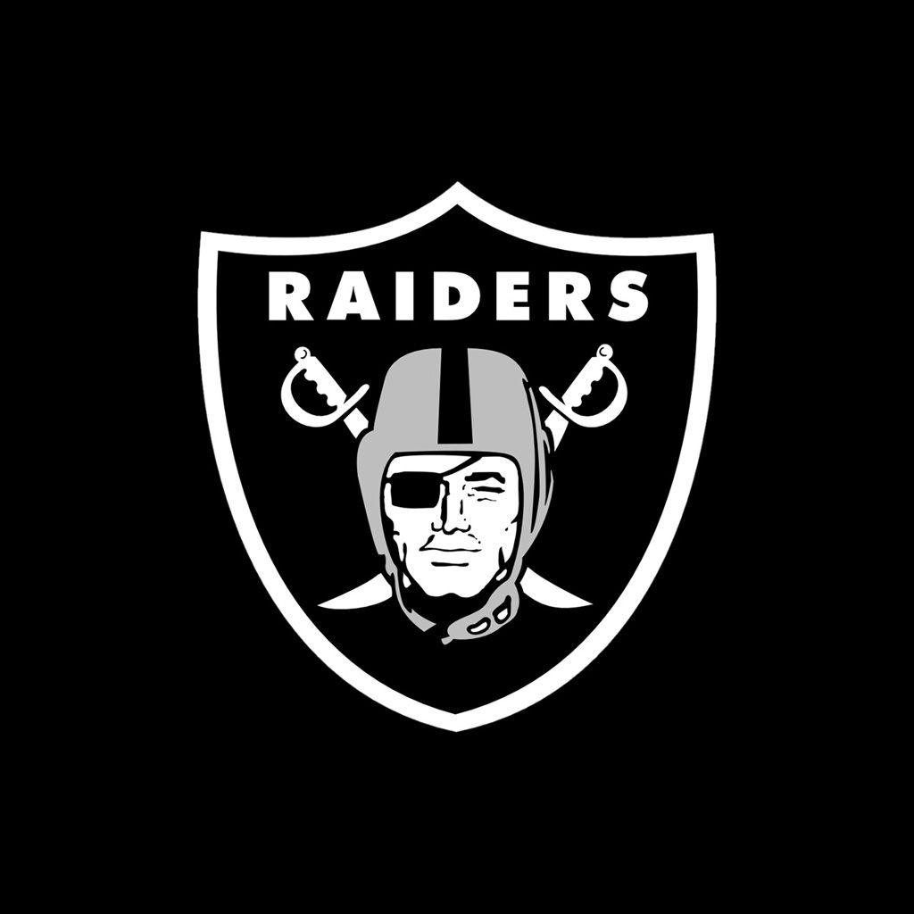 iPad, Oakland Raiders, Teamlogos, NFL, Football, 1030x1030 HD Handy