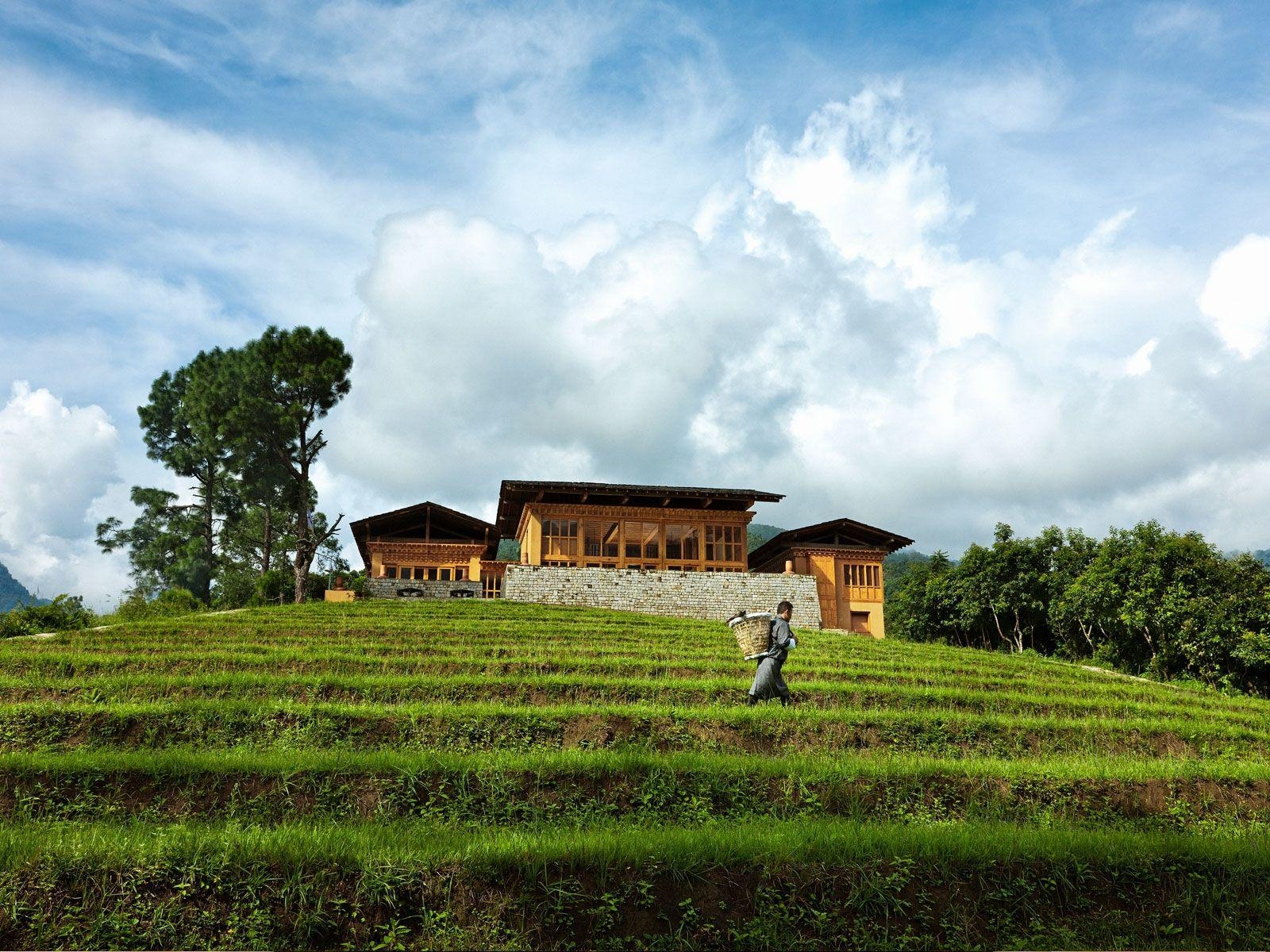 Uma Punakha, Bhutan, HD, Asien, Natur, 1600x1200 HD Desktop