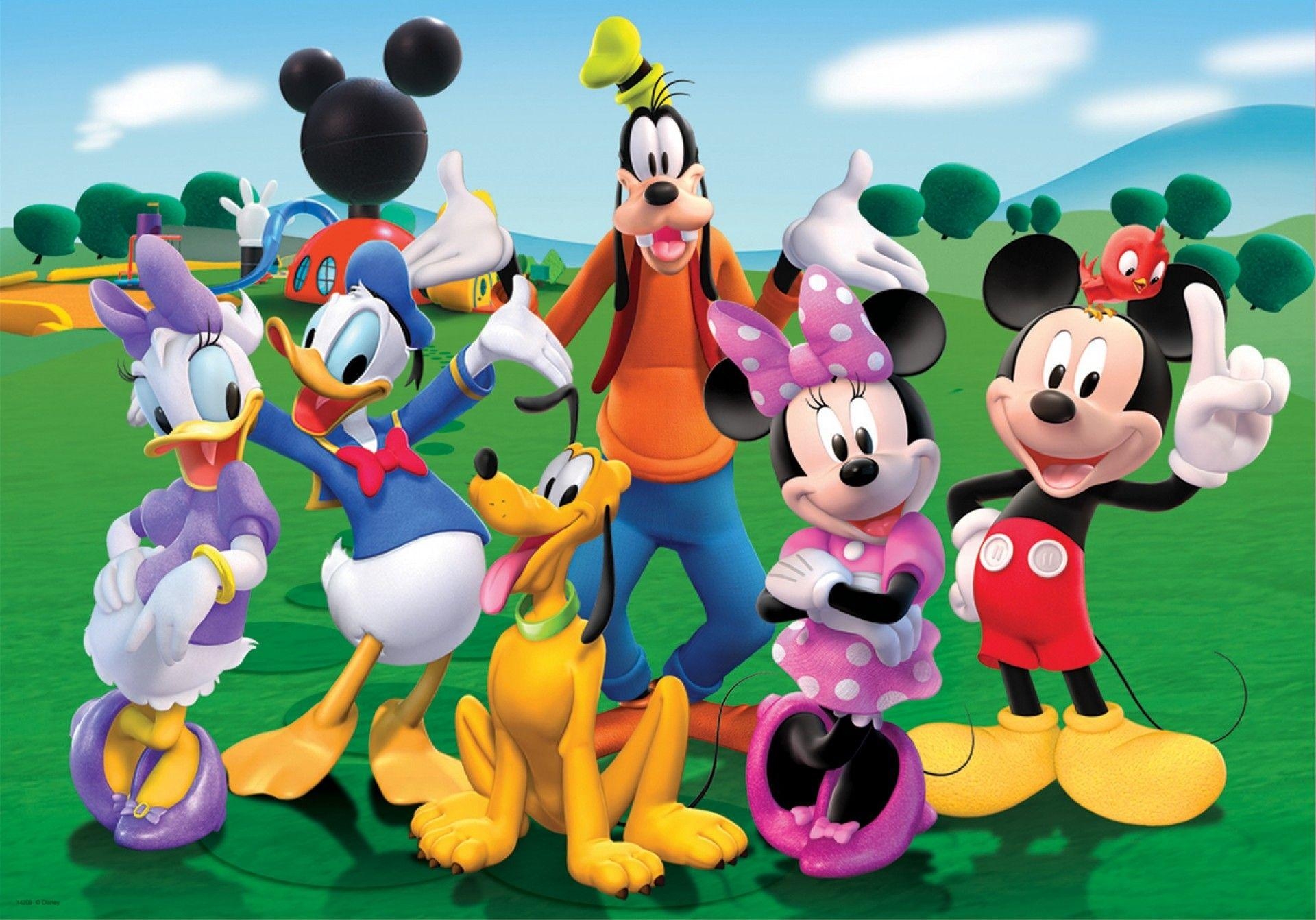 Mickey Mouse, Clubhouse, Disney, Cartoon, Familie, 1920x1350 HD Desktop