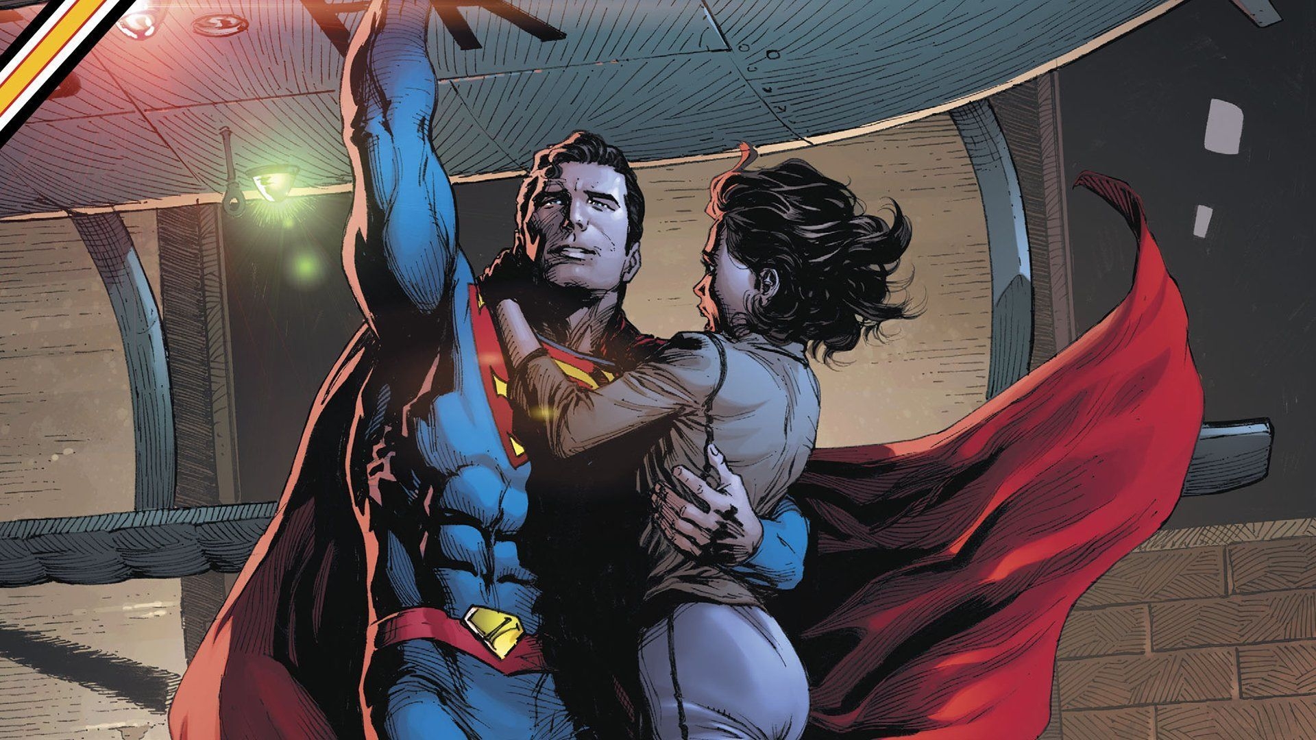 Comics, Superman, DC Comics, Lois Lane, Bild, 1920x1080 Full HD Desktop