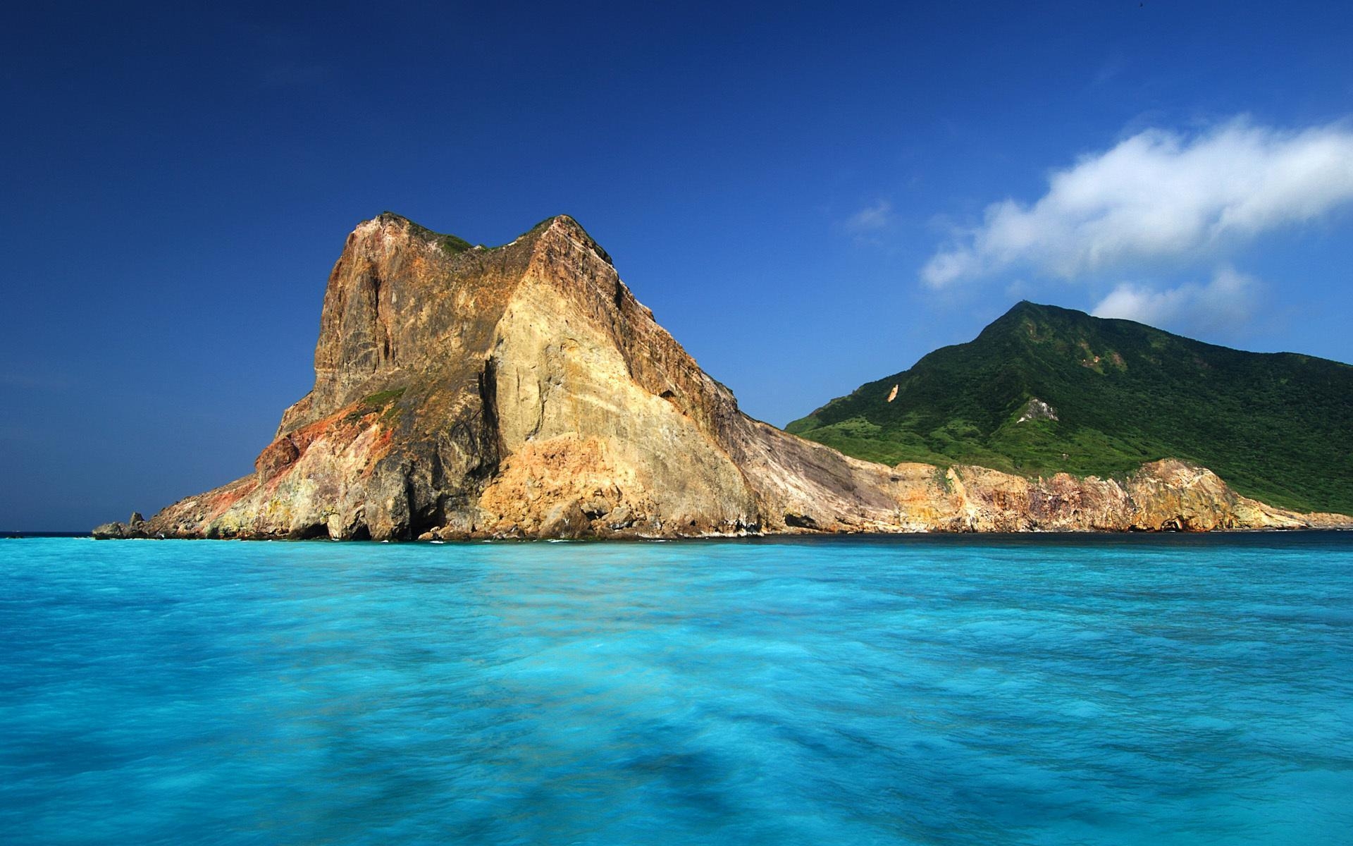 Koh Samui, Felsen, Küste, Thailand, Foto, 1920x1200 HD Desktop