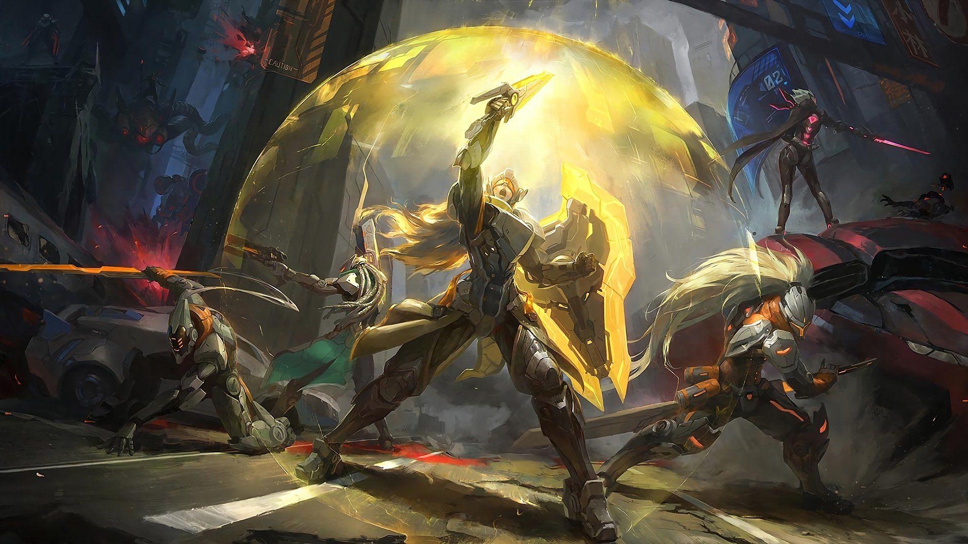 Master Yi, League of Legends, HD-Hintergrund, 1920x1080 Full HD Desktop