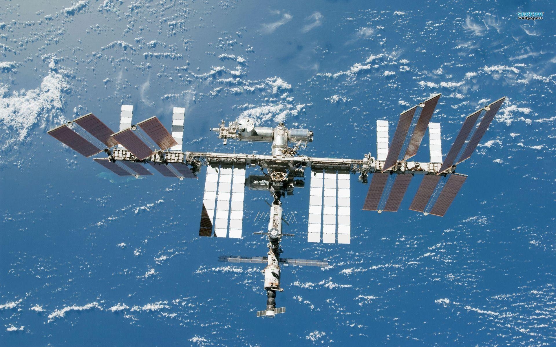 Internationale Raumstation, ISS, Weltraumforschung, Erde, Orbit, 1920x1200 HD Desktop