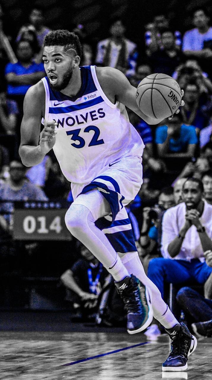 Karl-Anthony Towns, Sport, Basketball, HD, Hintergrund, 720x1280 HD Handy