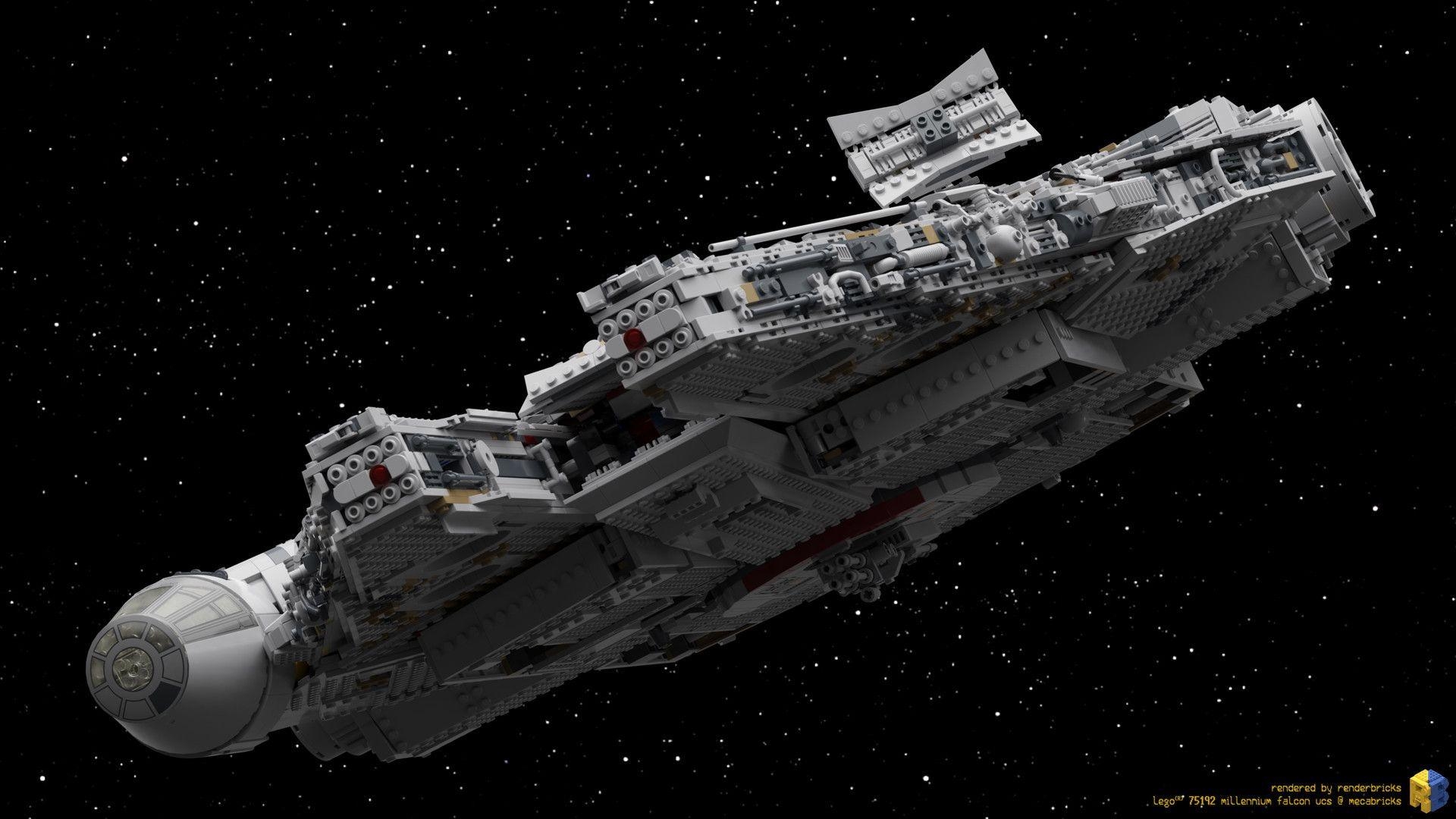 Kult-Raumschiff, Millennium Falcon, Star Wars, Sci-Fi, Han Solo, 1920x1080 Full HD Desktop