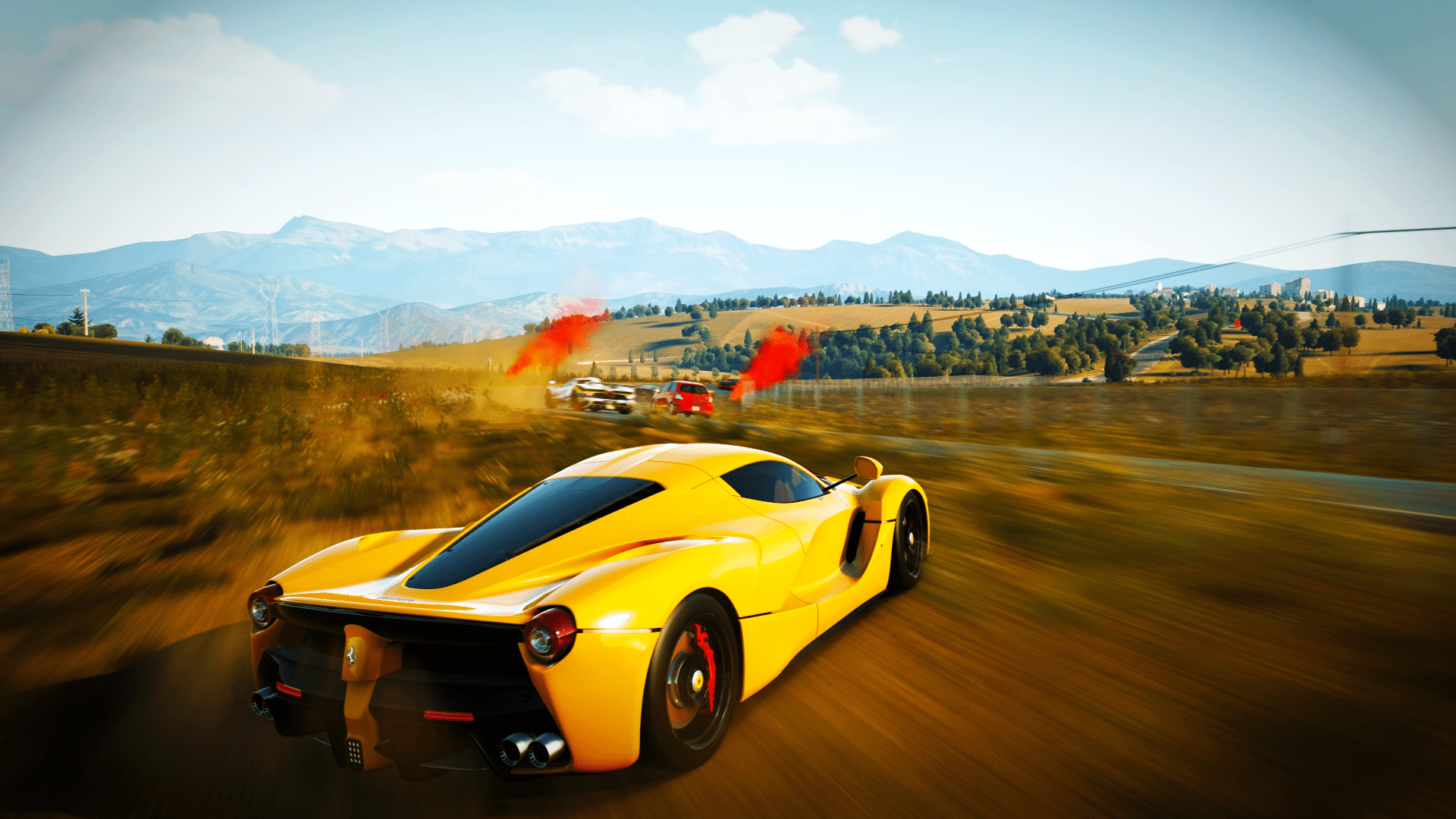 Forza Horizon, 1080p, HD, Gaming, Racing, 1920x1080 Full HD Desktop