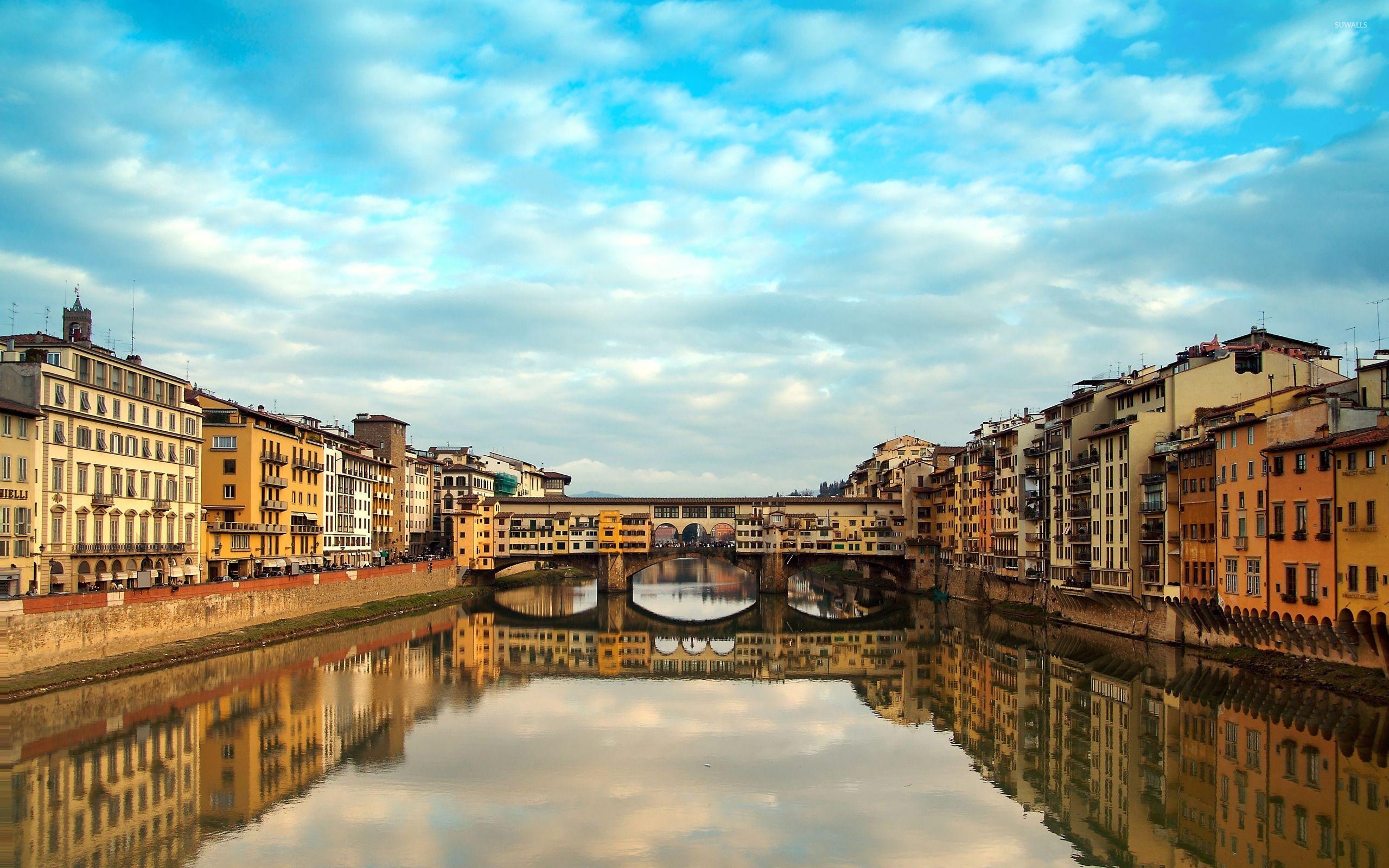 Siena, Reisen, Ponte Vecchio, Florenz, Italien, 2560x1600 HD Desktop