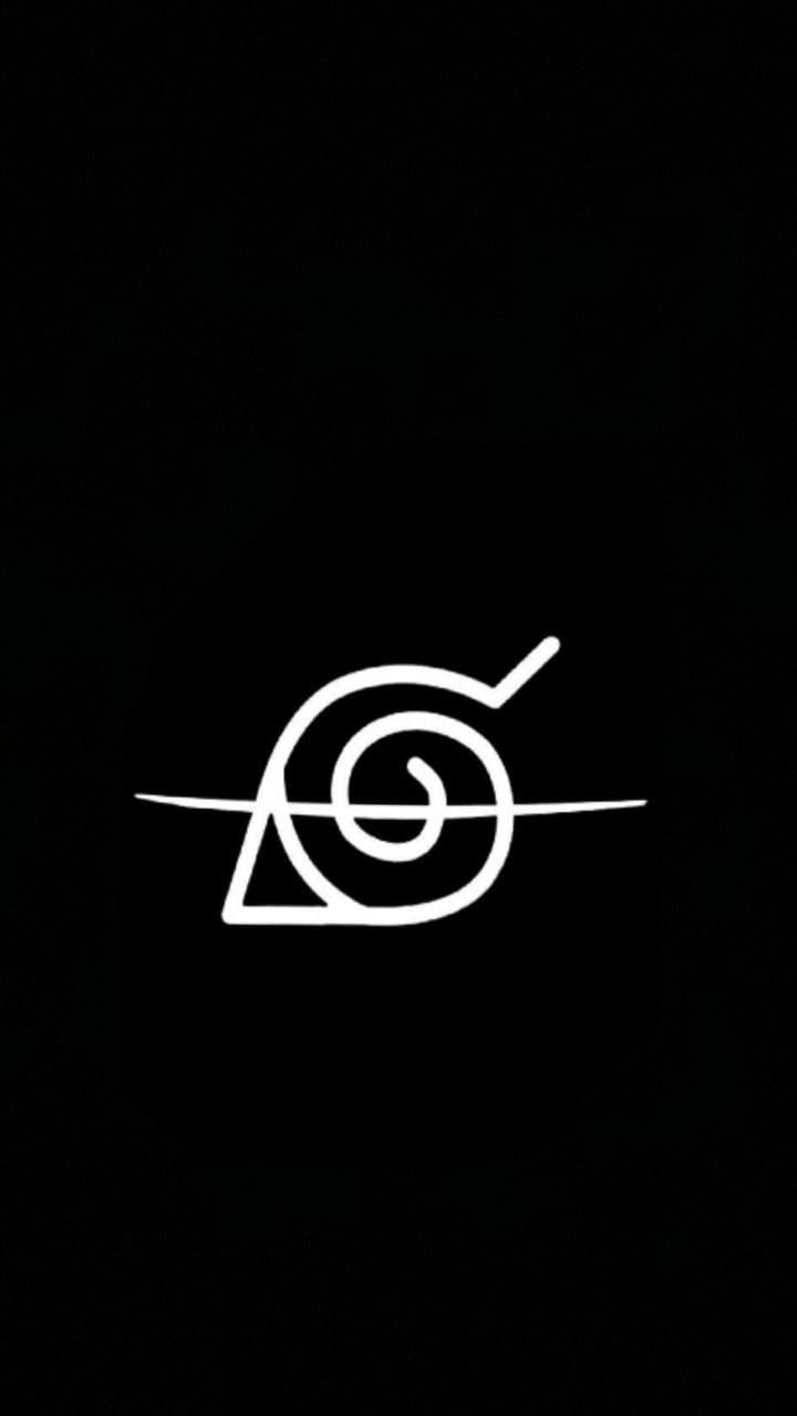 Konoha Symbol, Anime, Naruto, Logo, Hintergrund, 720x1280 HD Handy