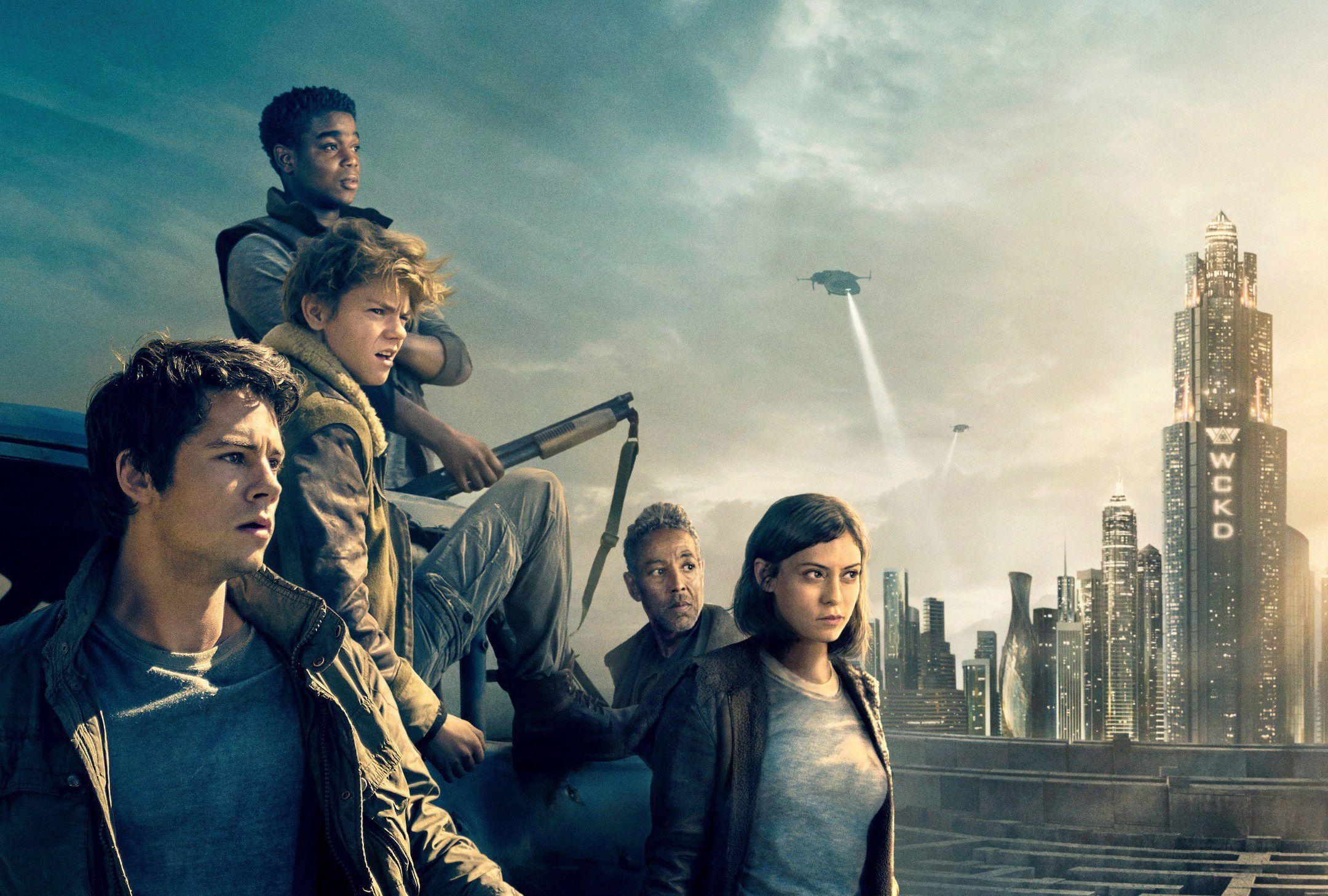 Maze Runner, Death Cure, Hintergrund, HD, Filmfinale, 2160x1460 HD Desktop