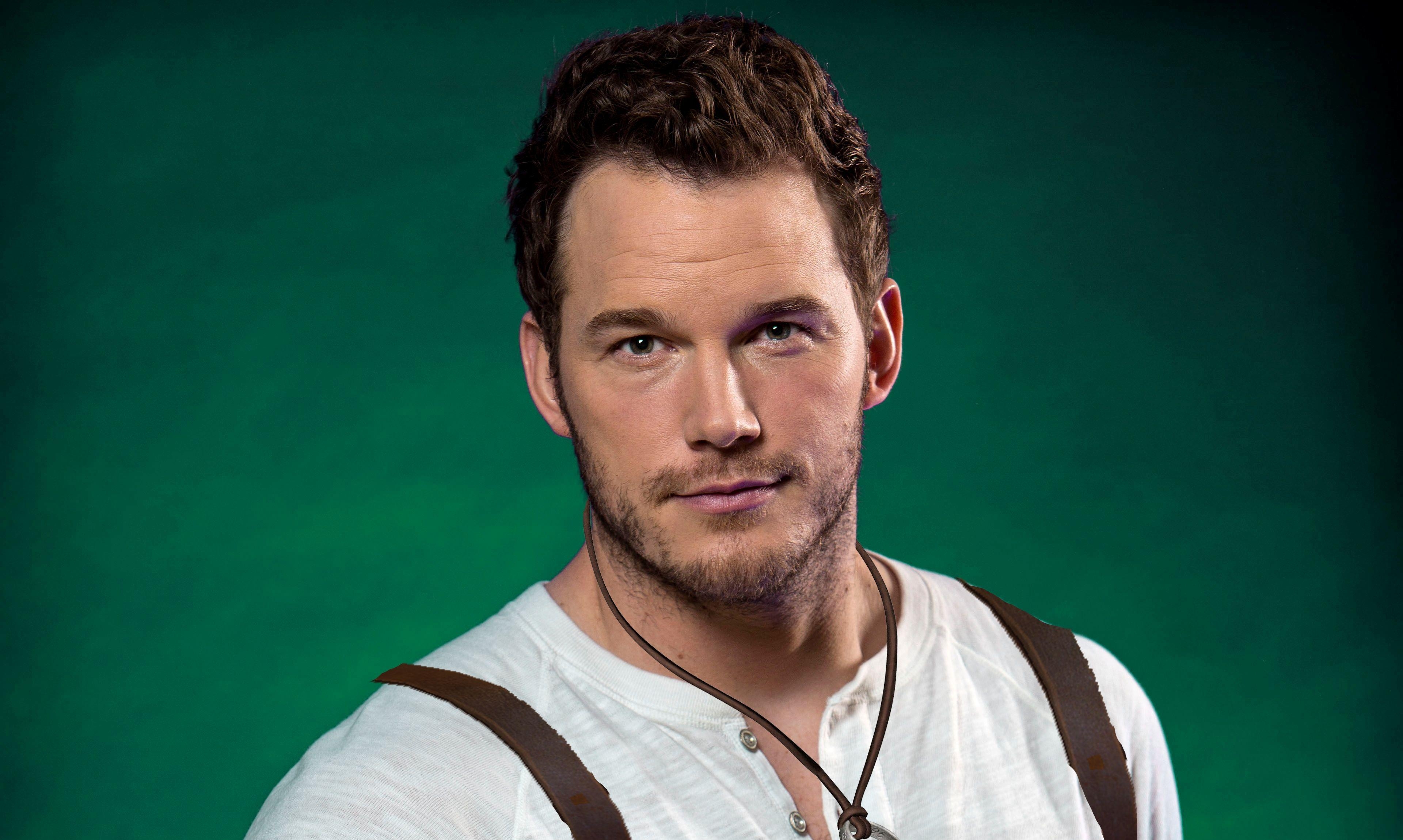 Chris Pratt, Schauspieler, 4K, Jurassic World, Abenteuer, 3840x2300 4K Desktop