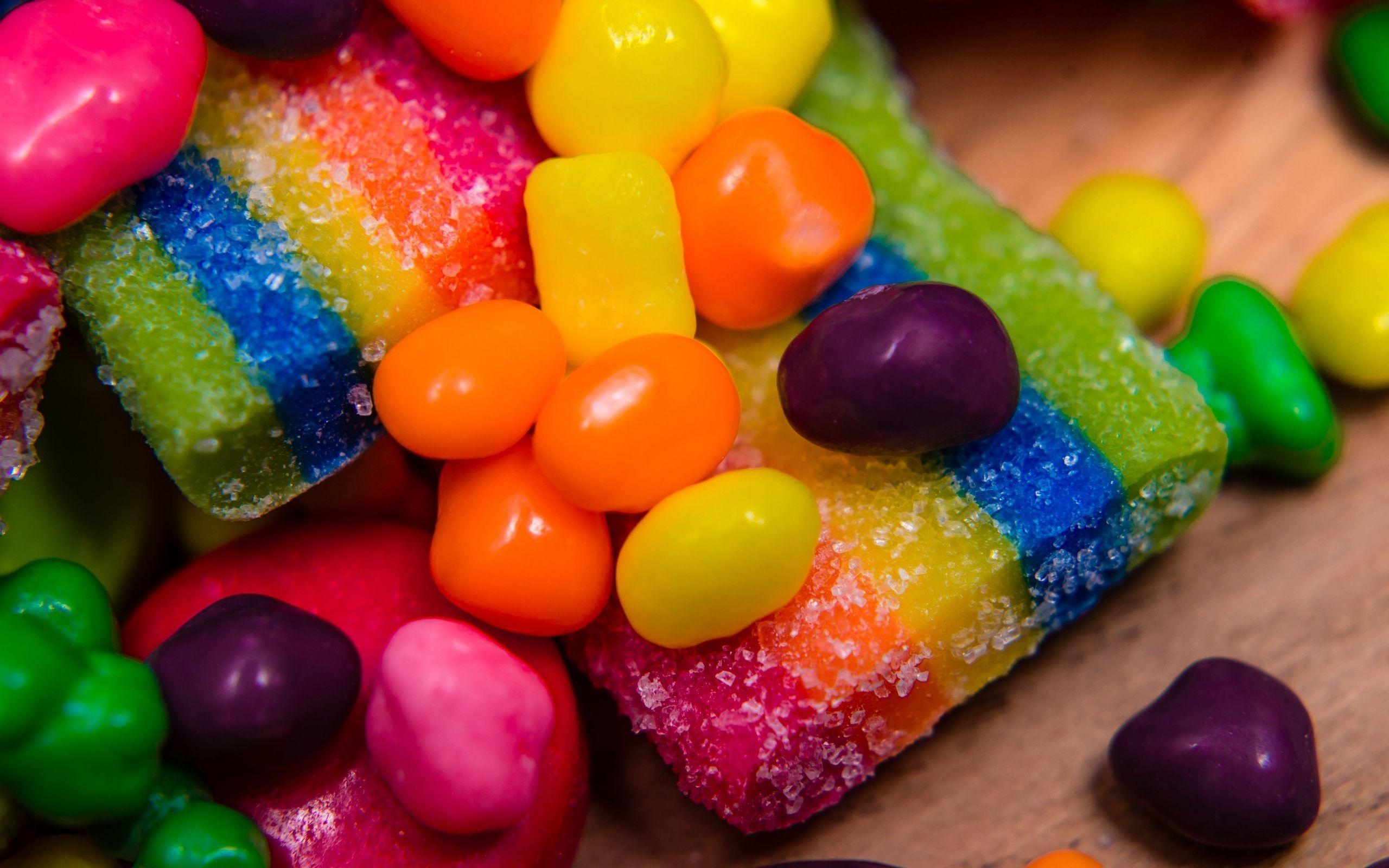 Candy, Wallpaper, Food, Süß, Zucker, 2560x1600 HD Desktop