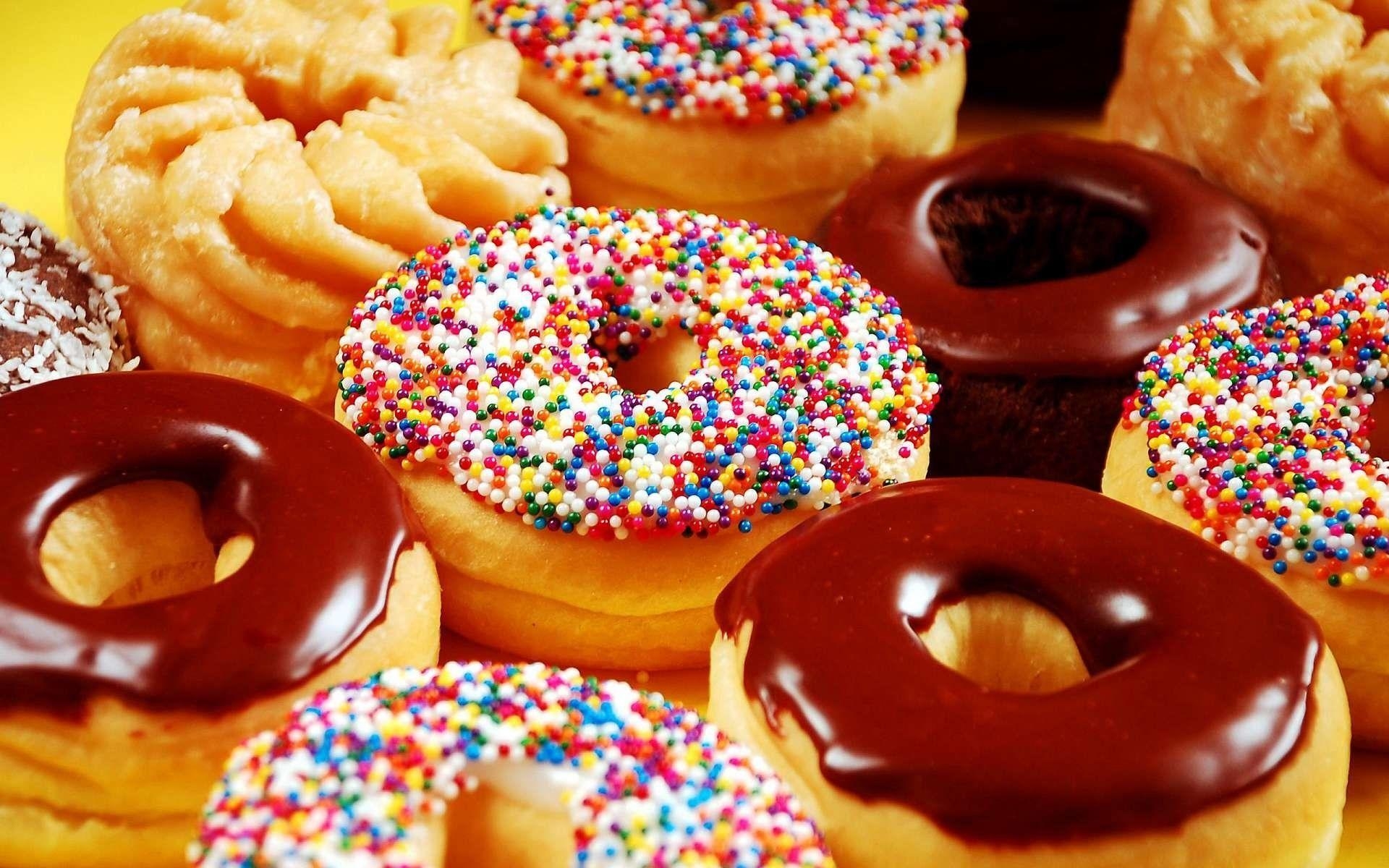 Doughnut, HD, Hintergrund, Bild, Genuss, 1920x1200 HD Desktop