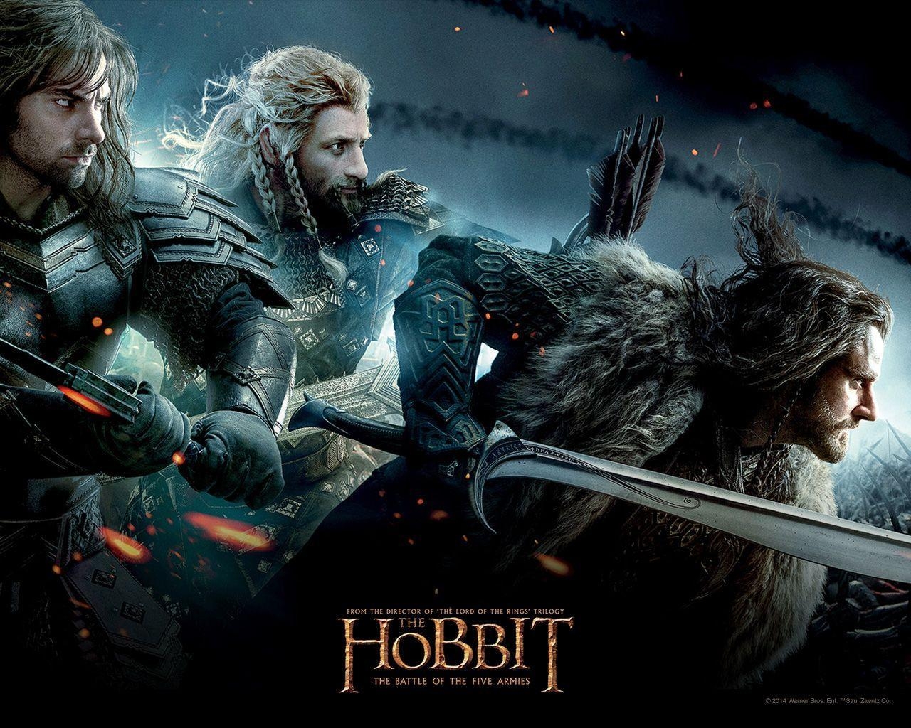 Thorin Eichenschild, Hobbit, Zwerge, Tolkien, Fantasy, 1280x1030 HD Desktop